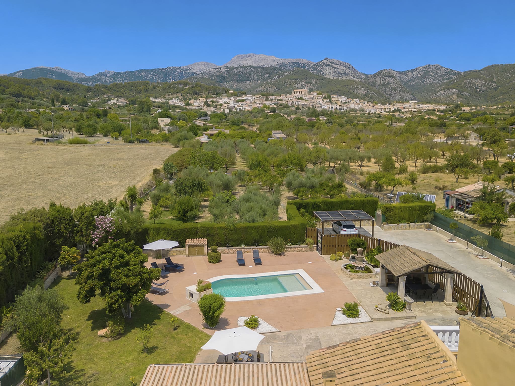Aerial photography