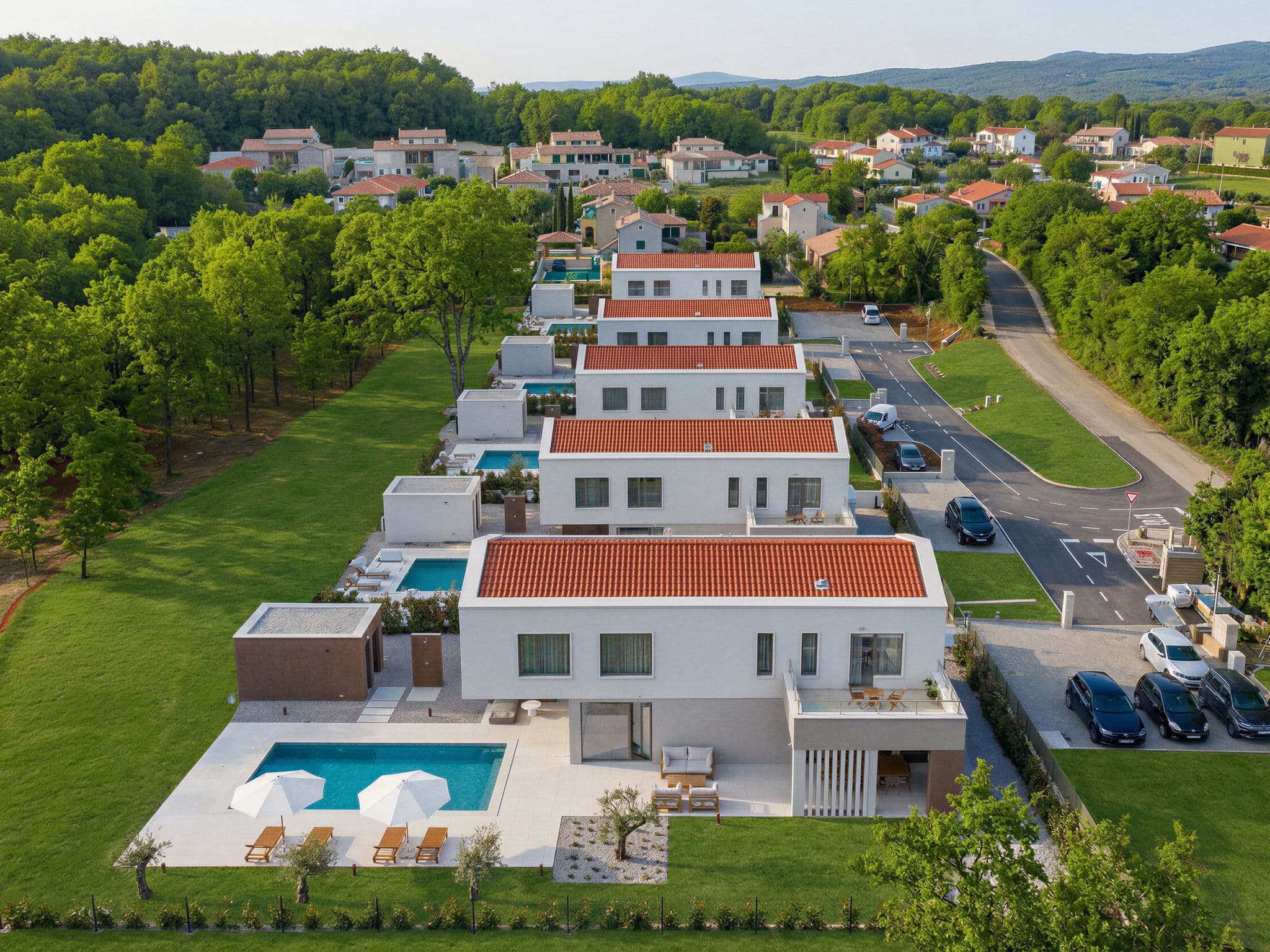 Aerial photography