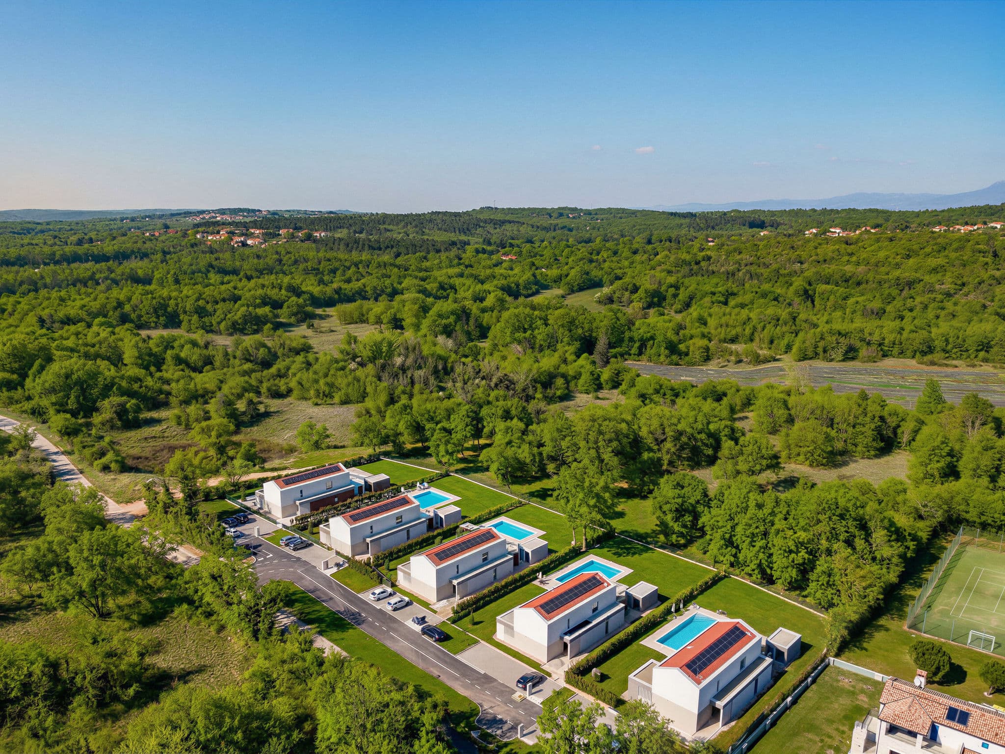 Aerial photography