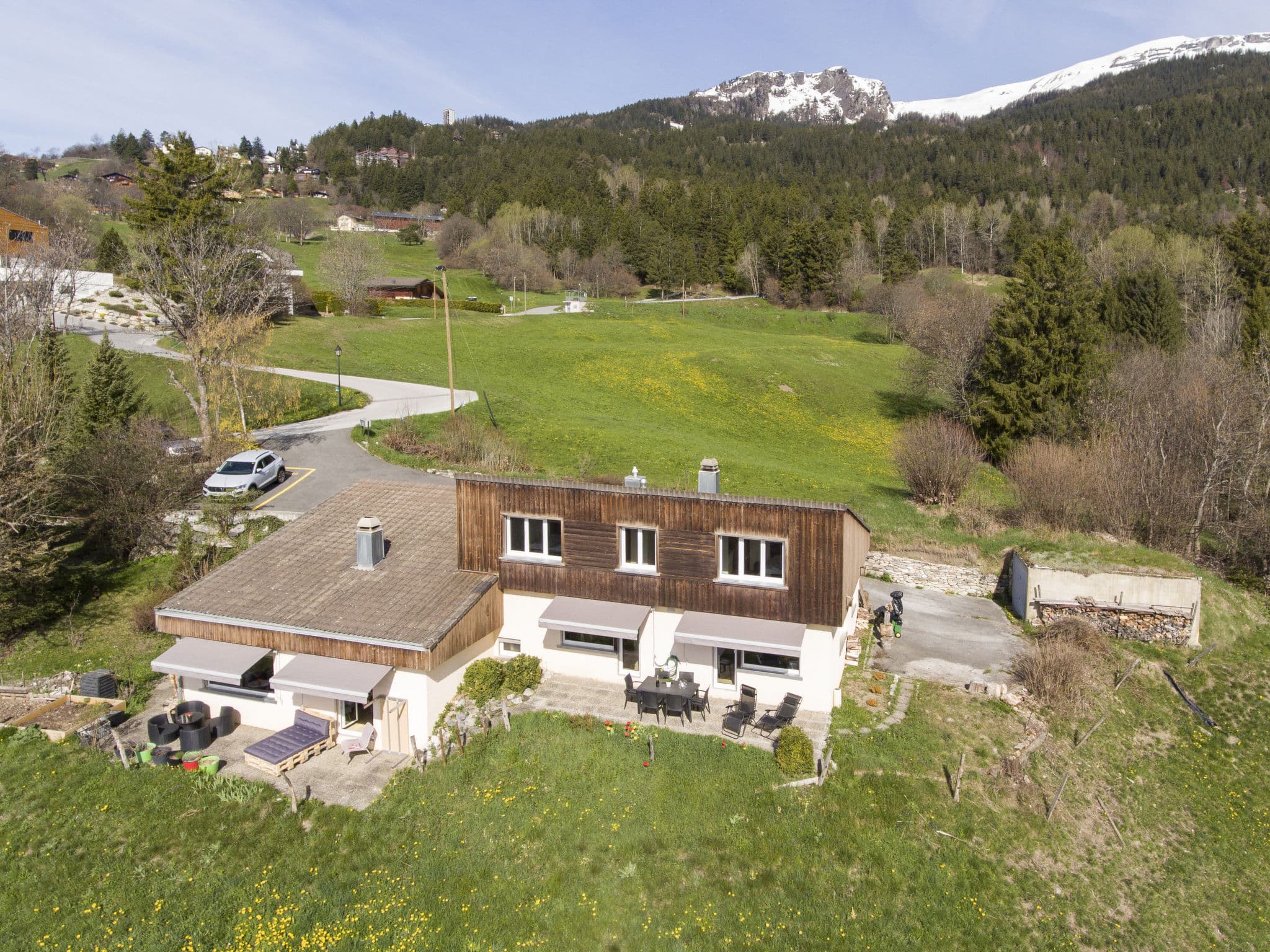 Aerial photography