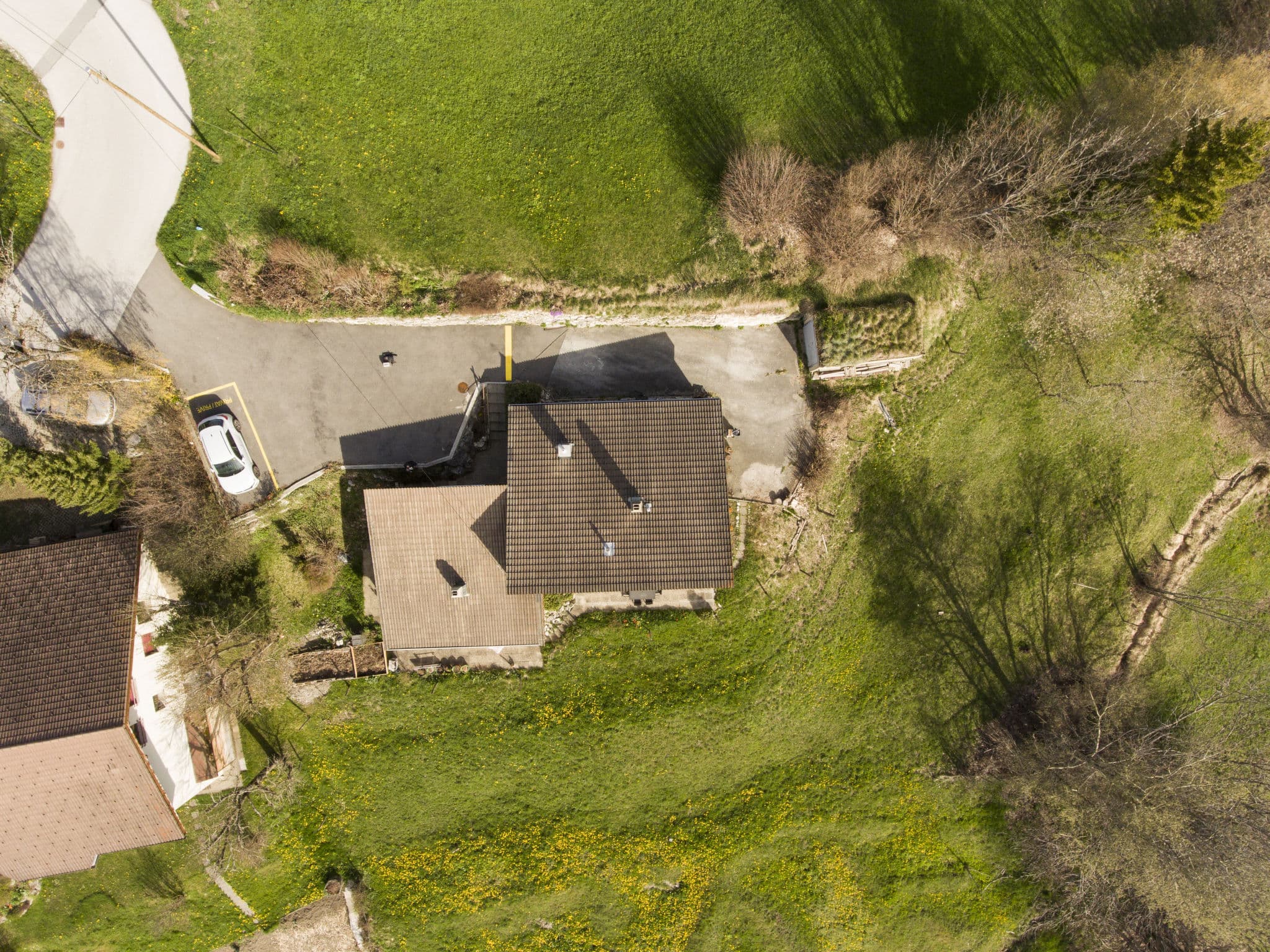 Aerial photography