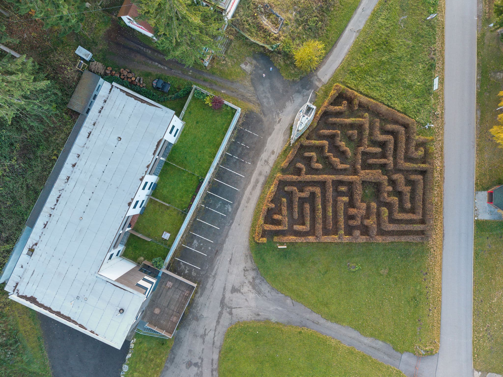 Aerial photography