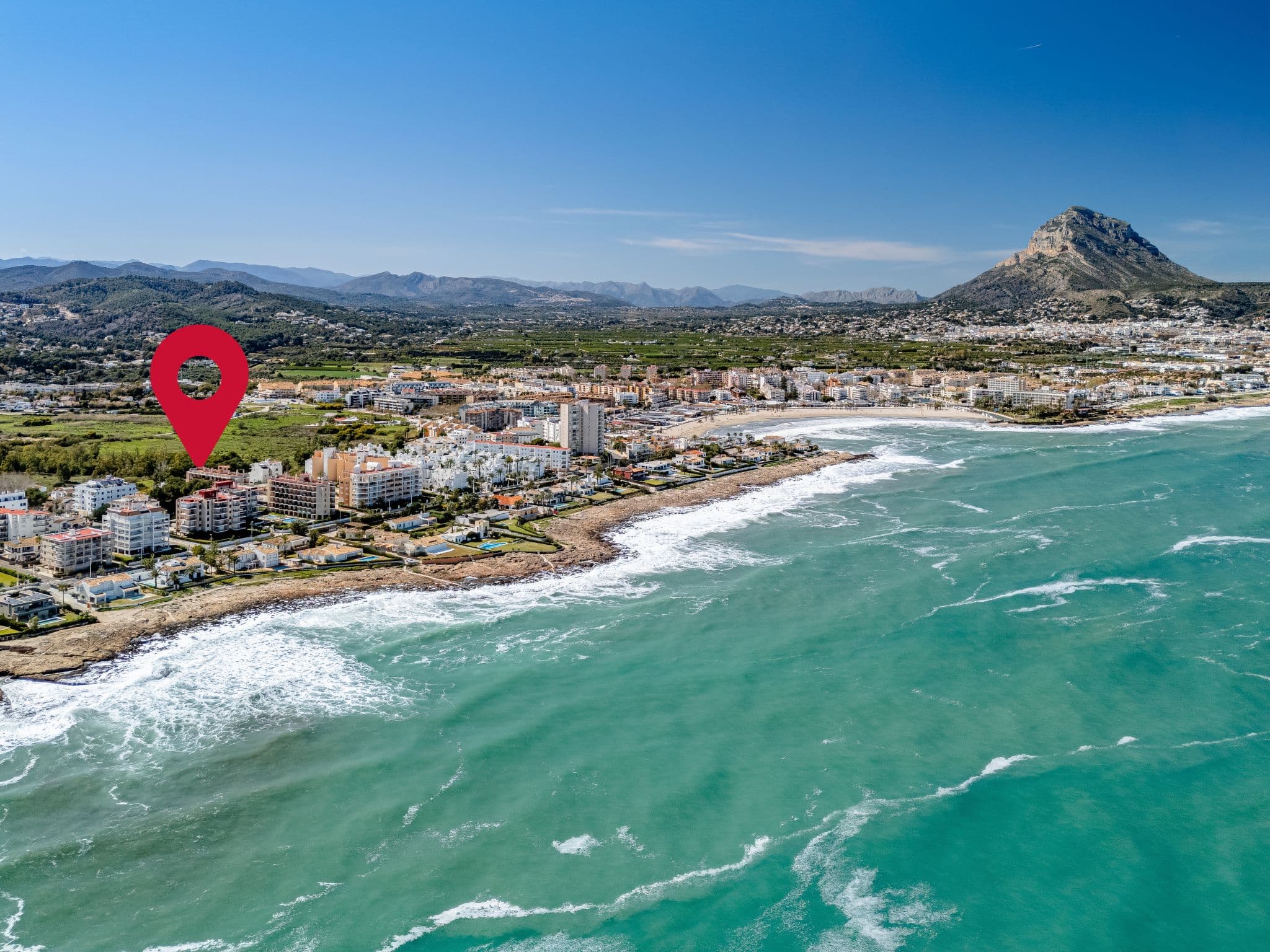 Aerial photography