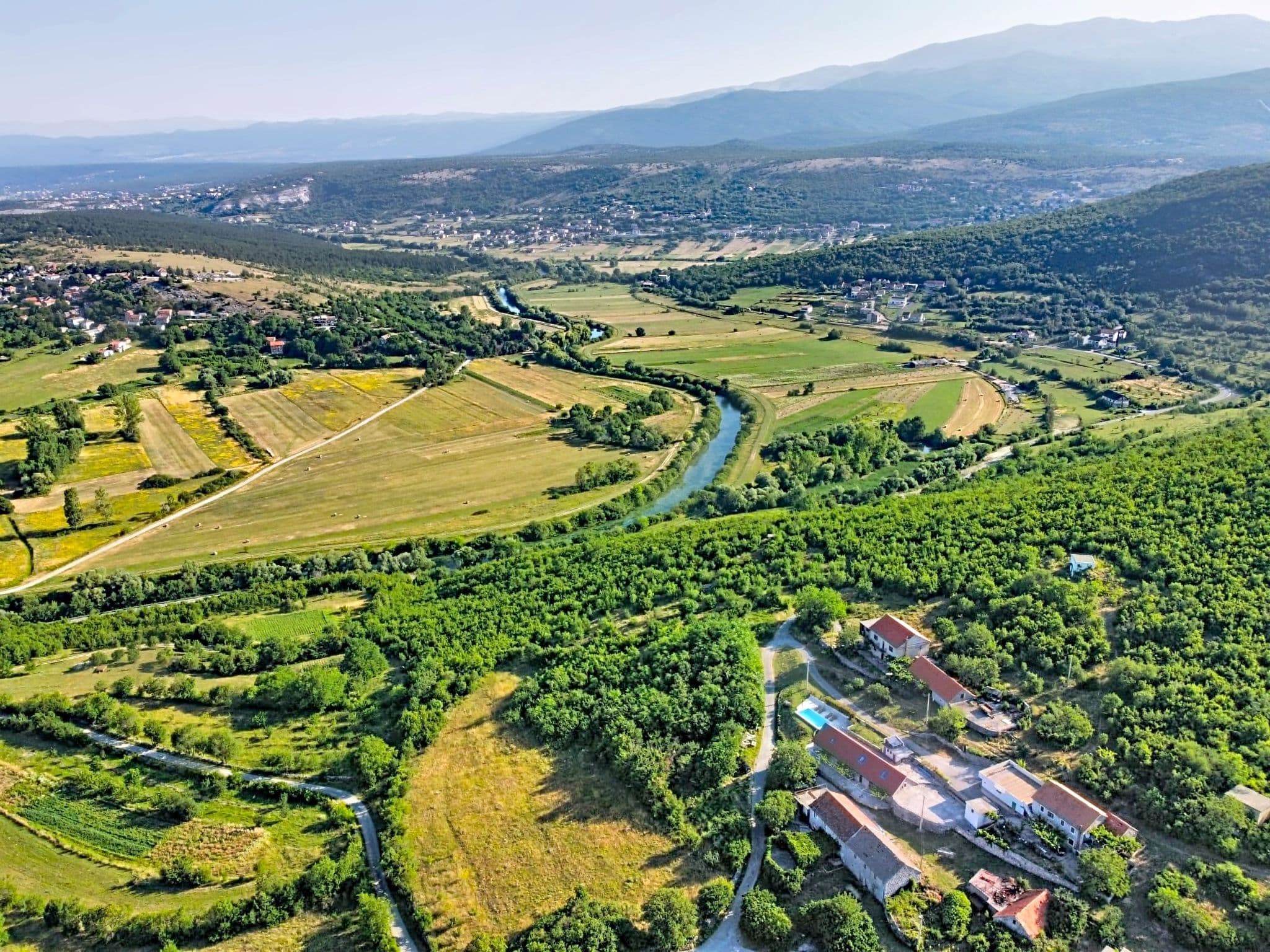 Aerial photography
