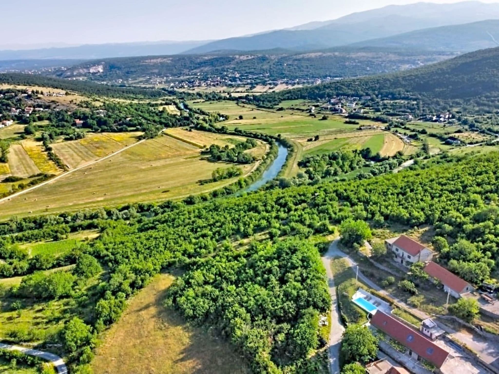 Aerial photography
