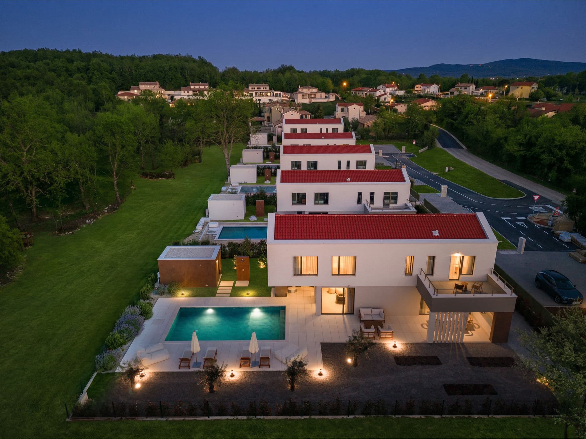 Aerial photography