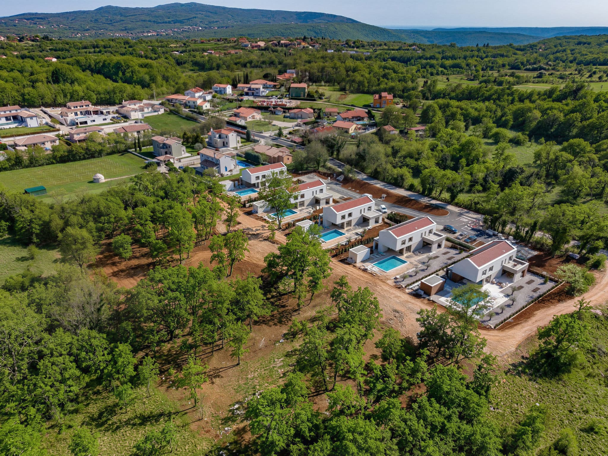 Aerial photography