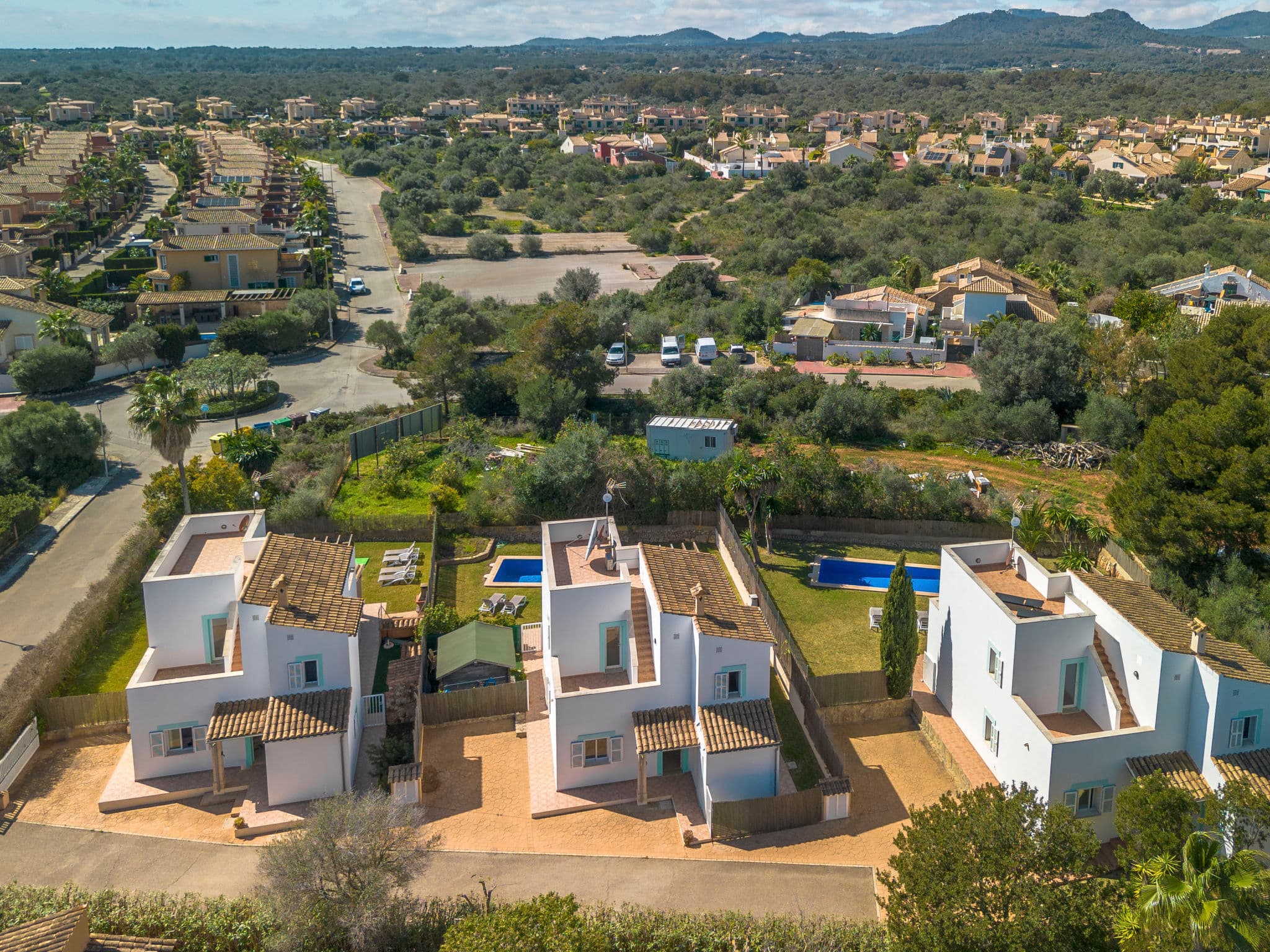 Aerial photography
