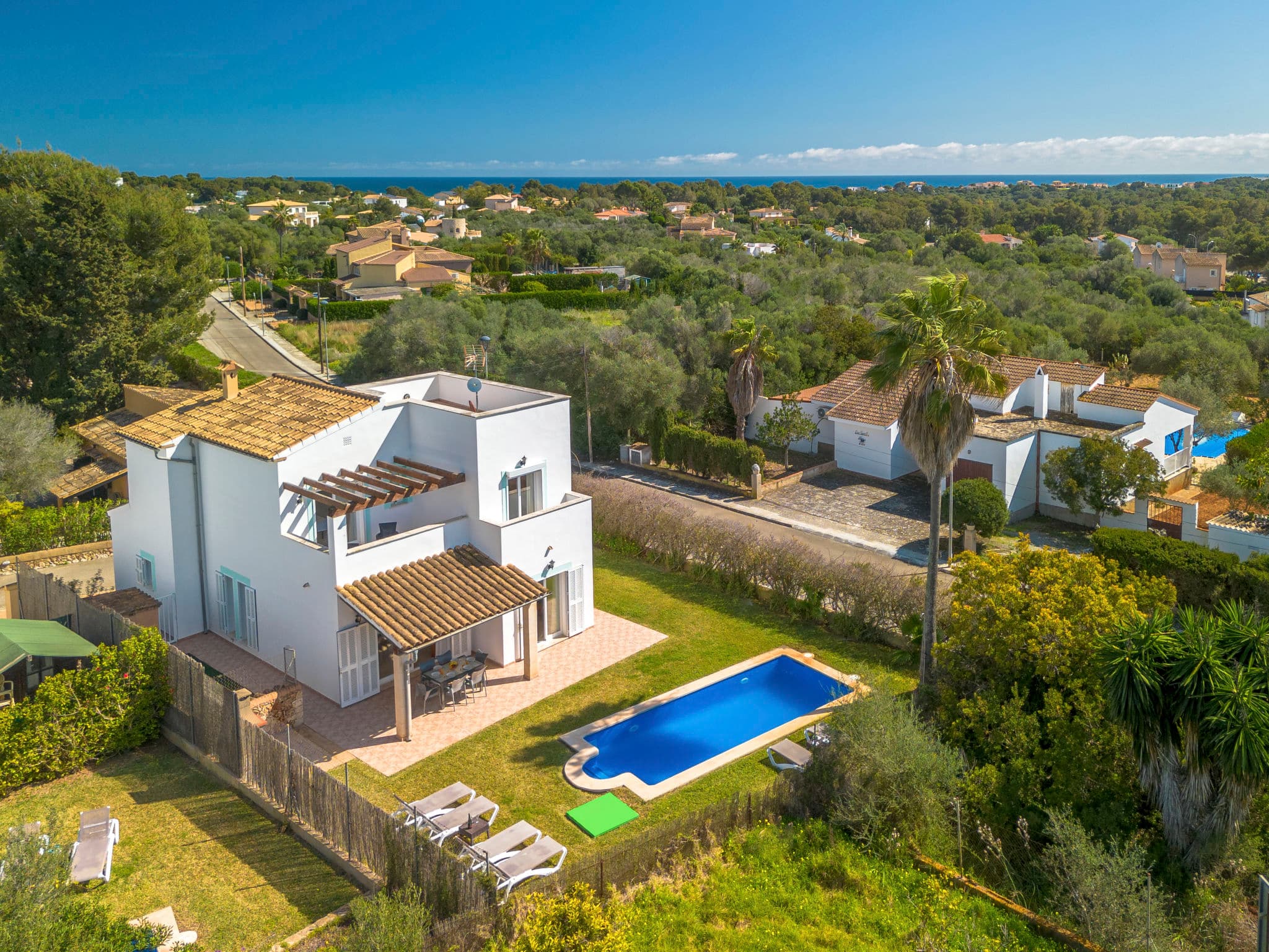Aerial photography