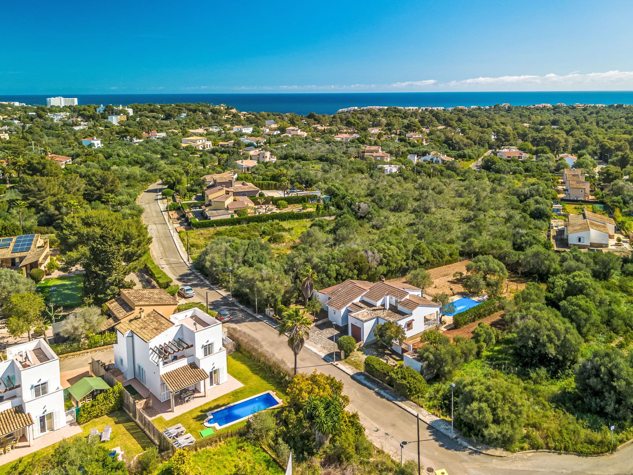 Aerial photography