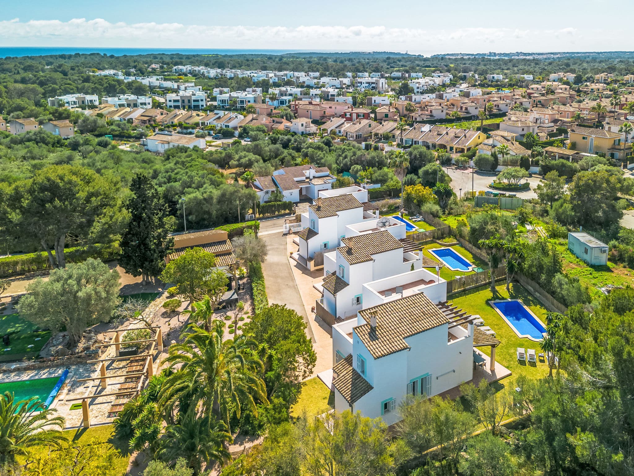 Aerial photography