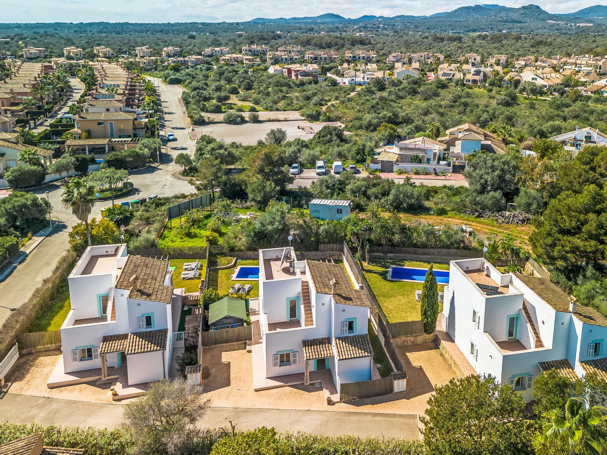 Aerial photography