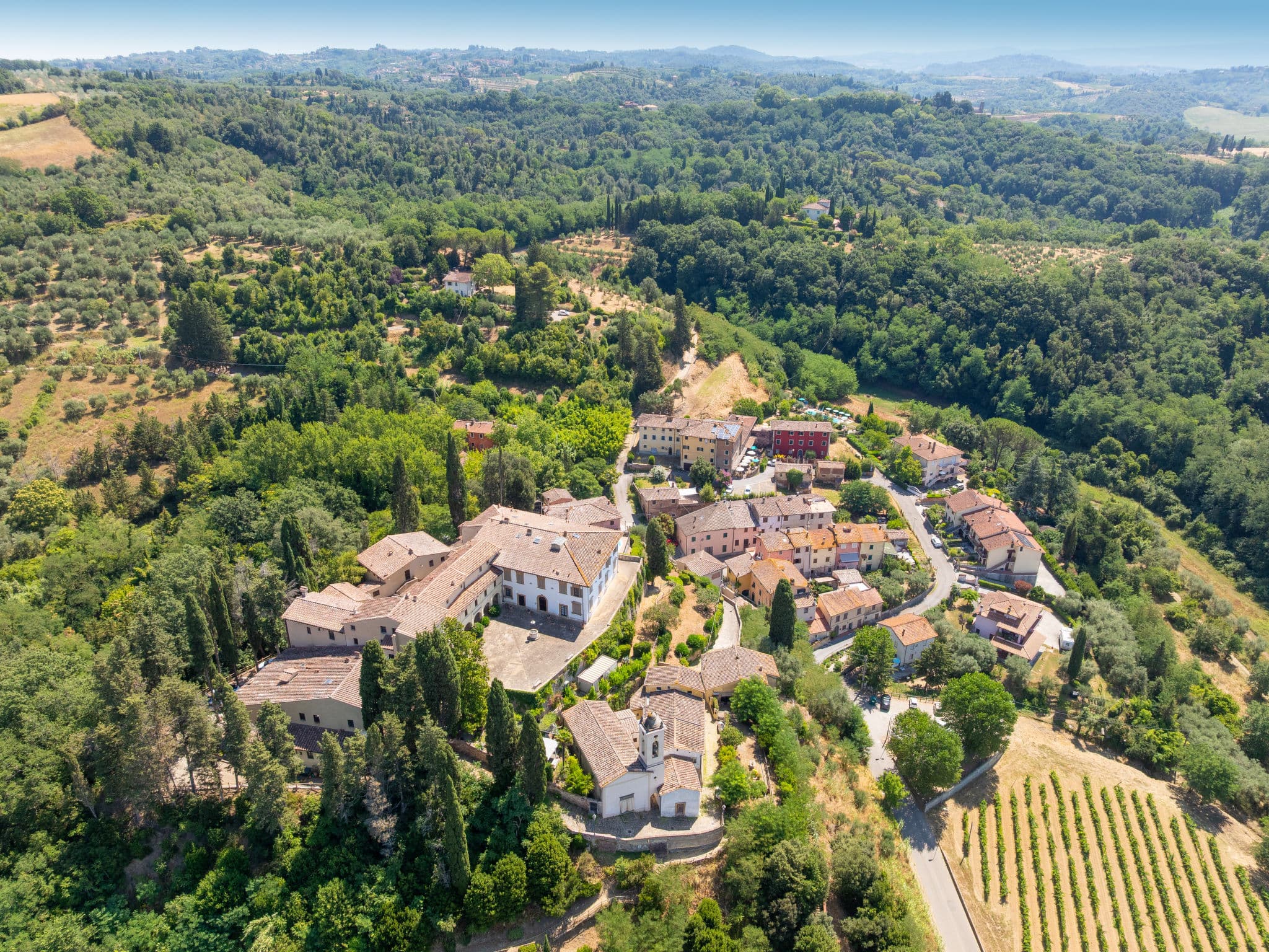 Aerial photography