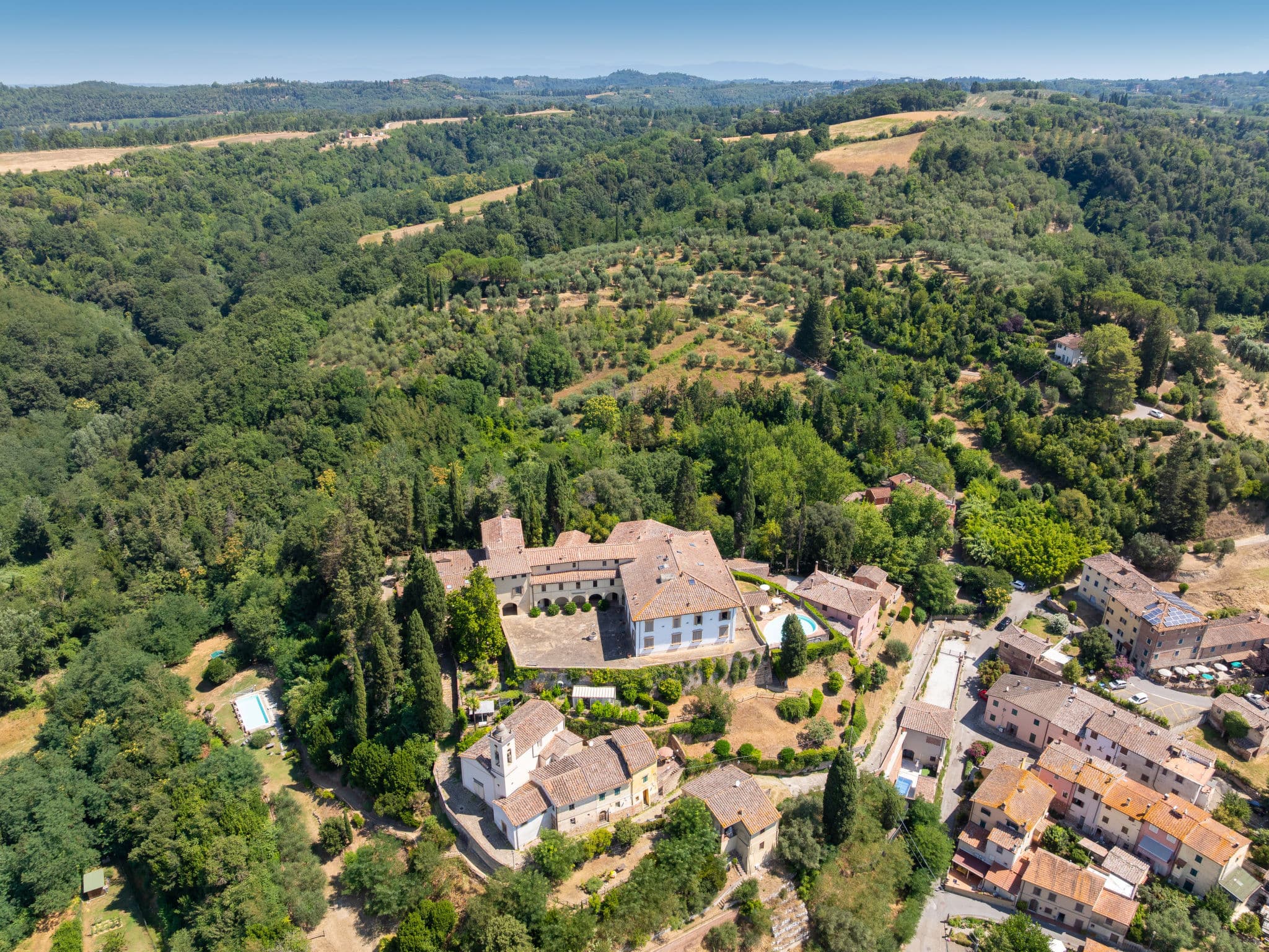 Aerial photography