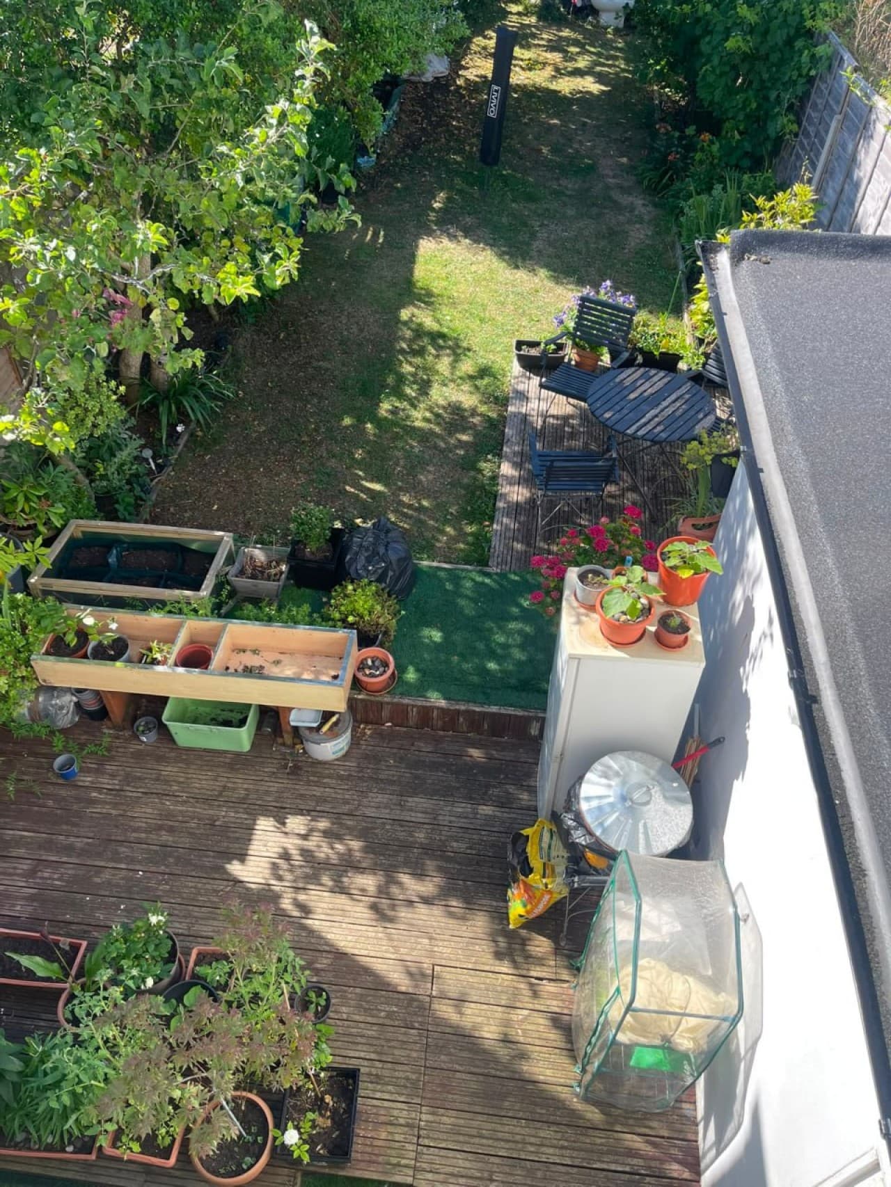 Private garden