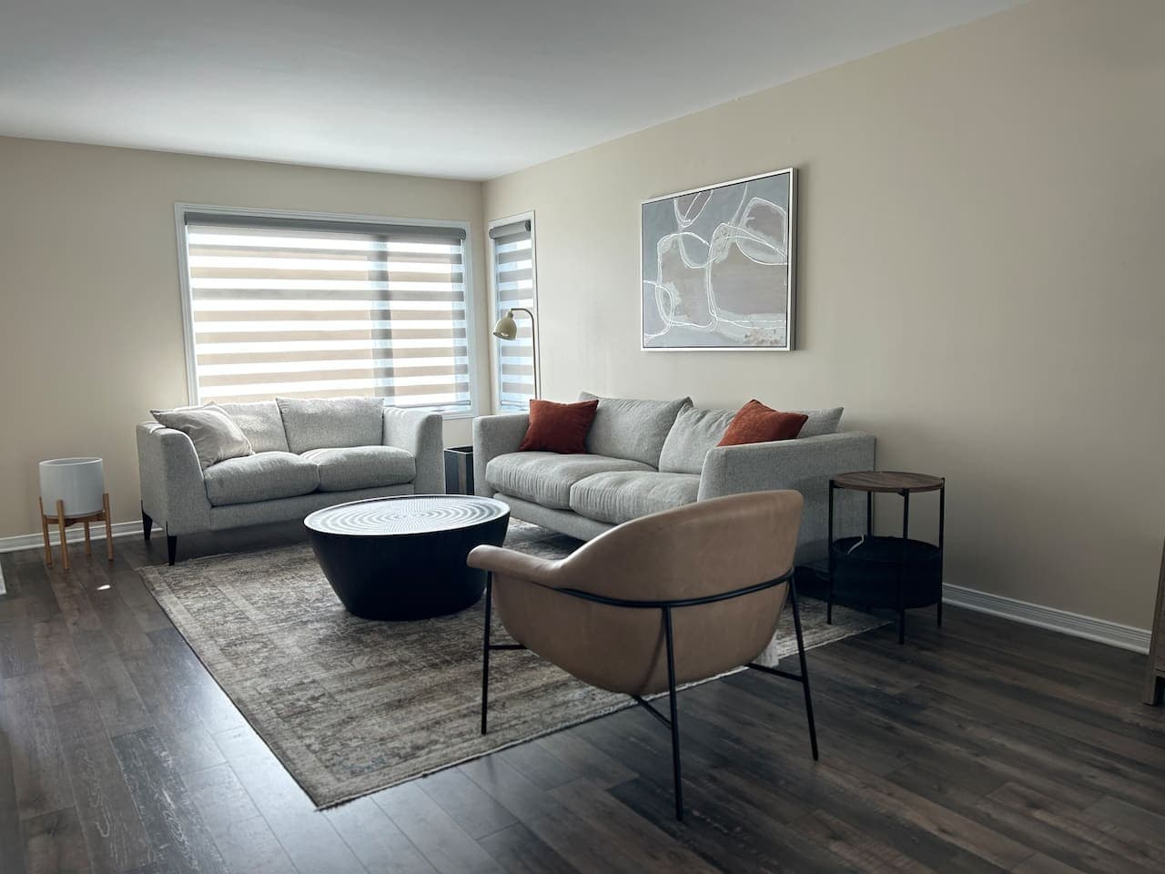 Main level living room