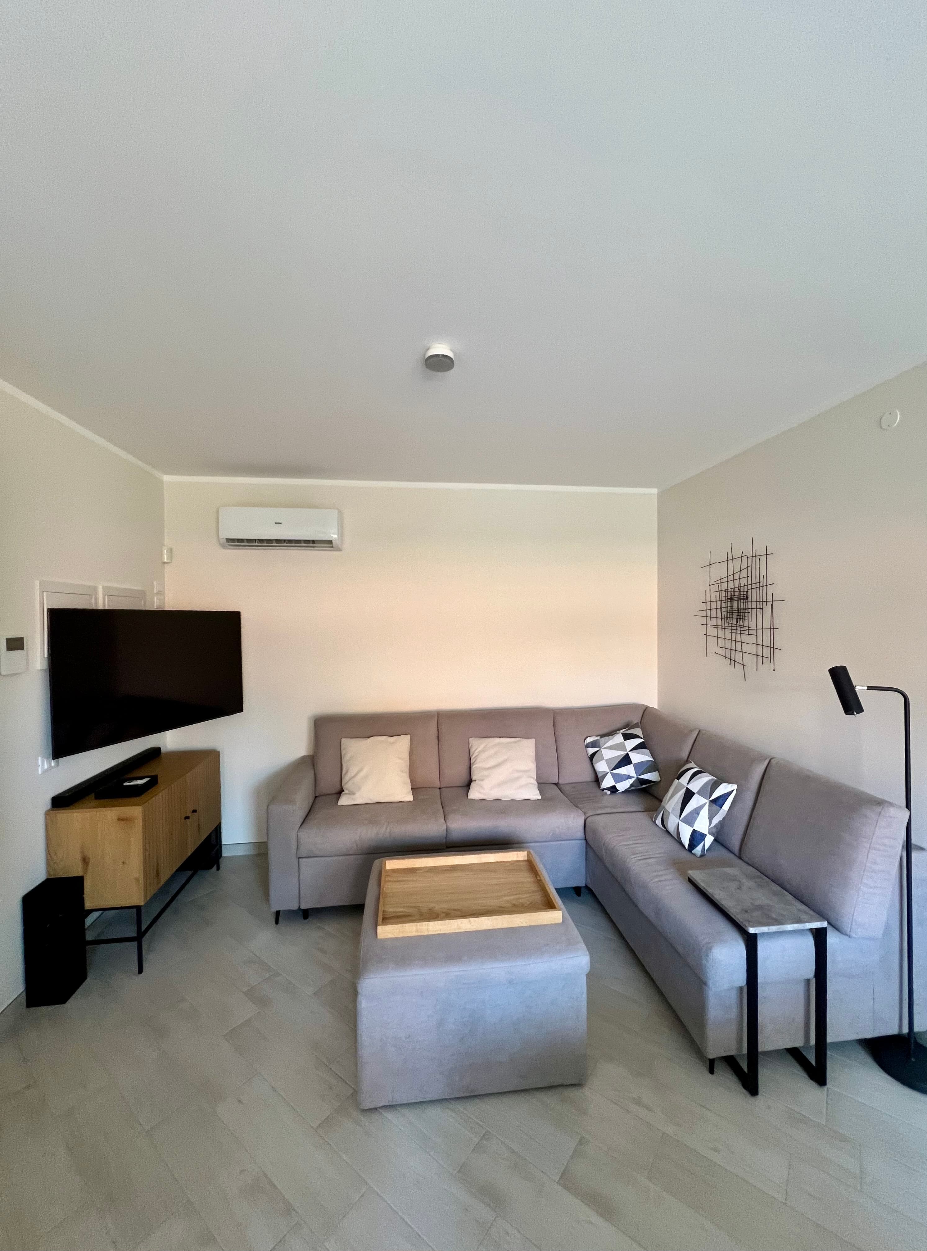 Living Room Sofa Smart TV