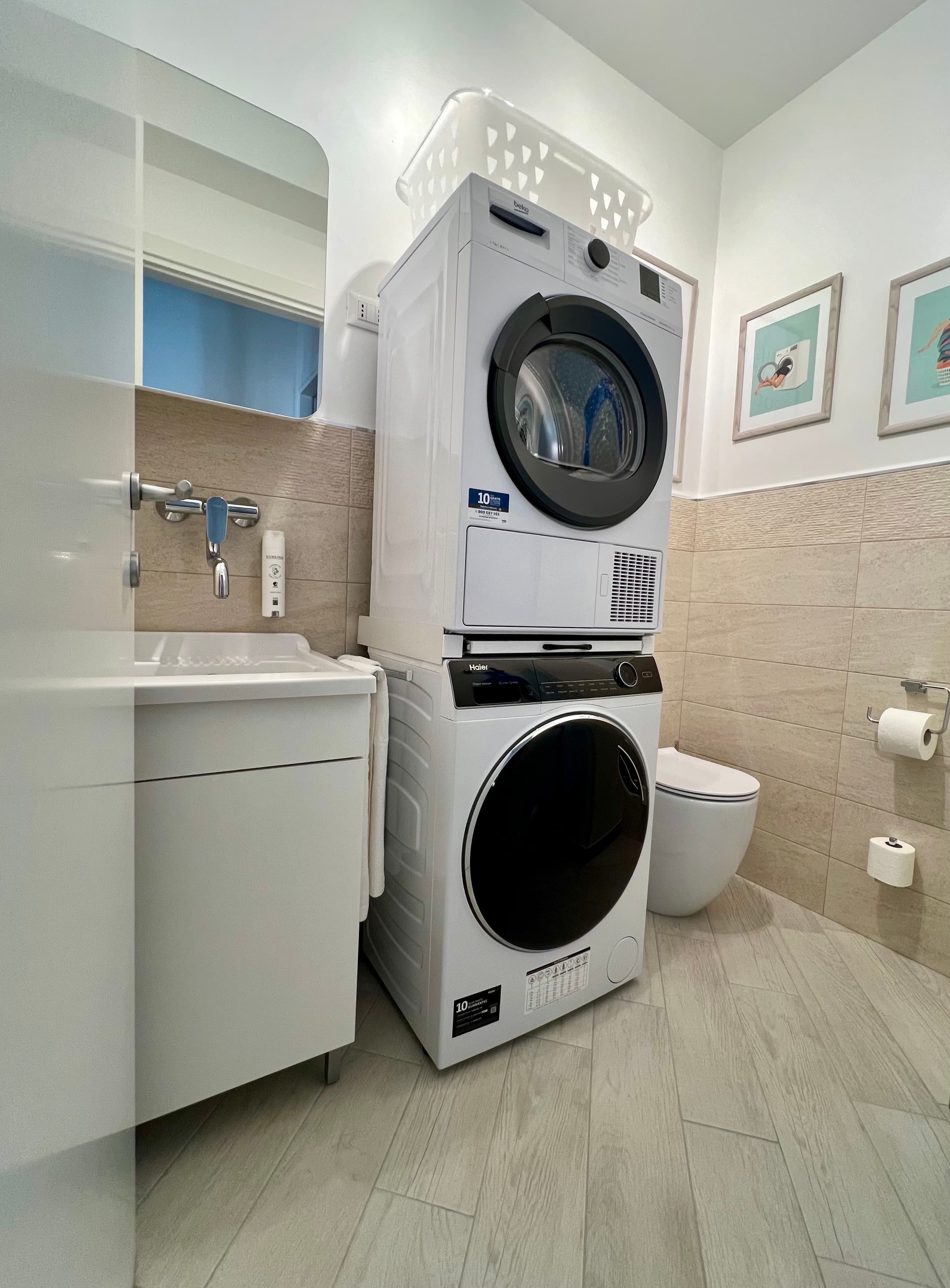 Laundry Room Entrance