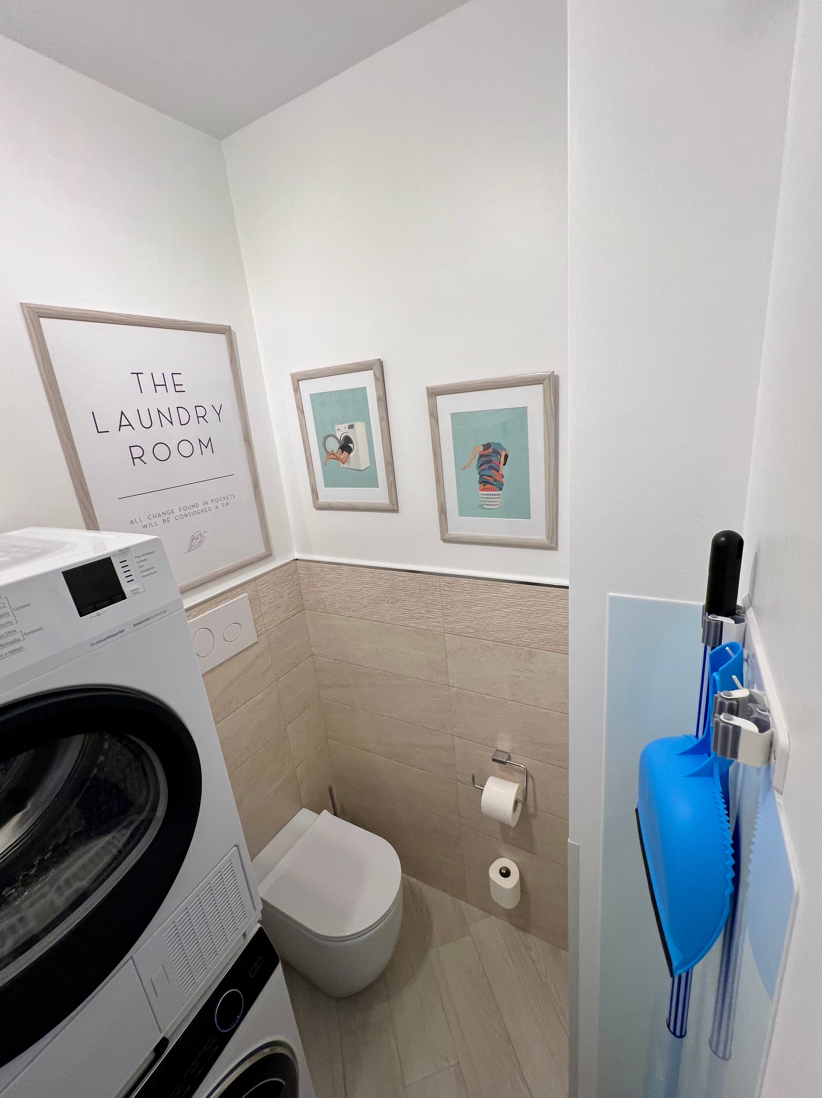 Laundry Room Corner