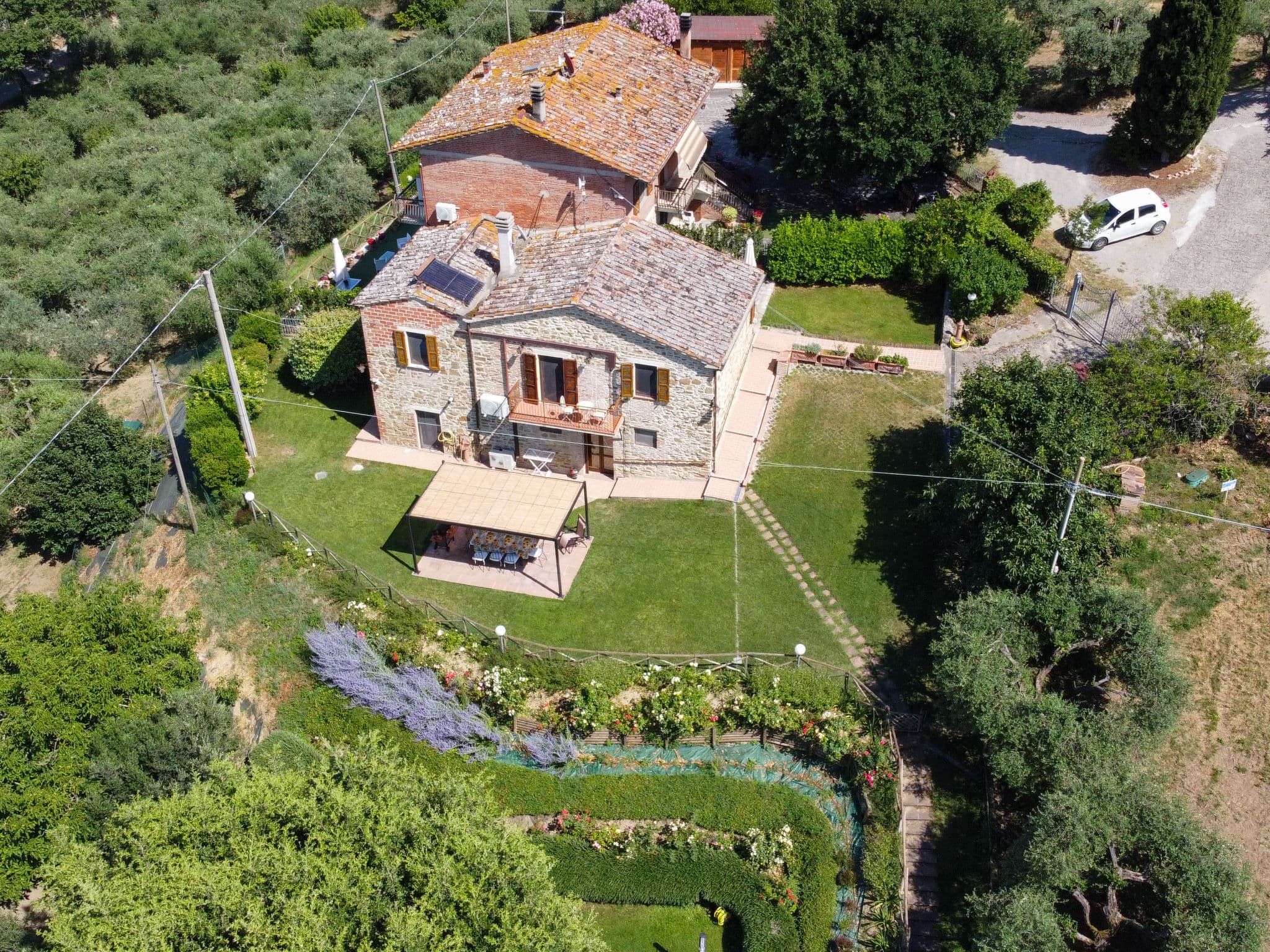 Aerial photography