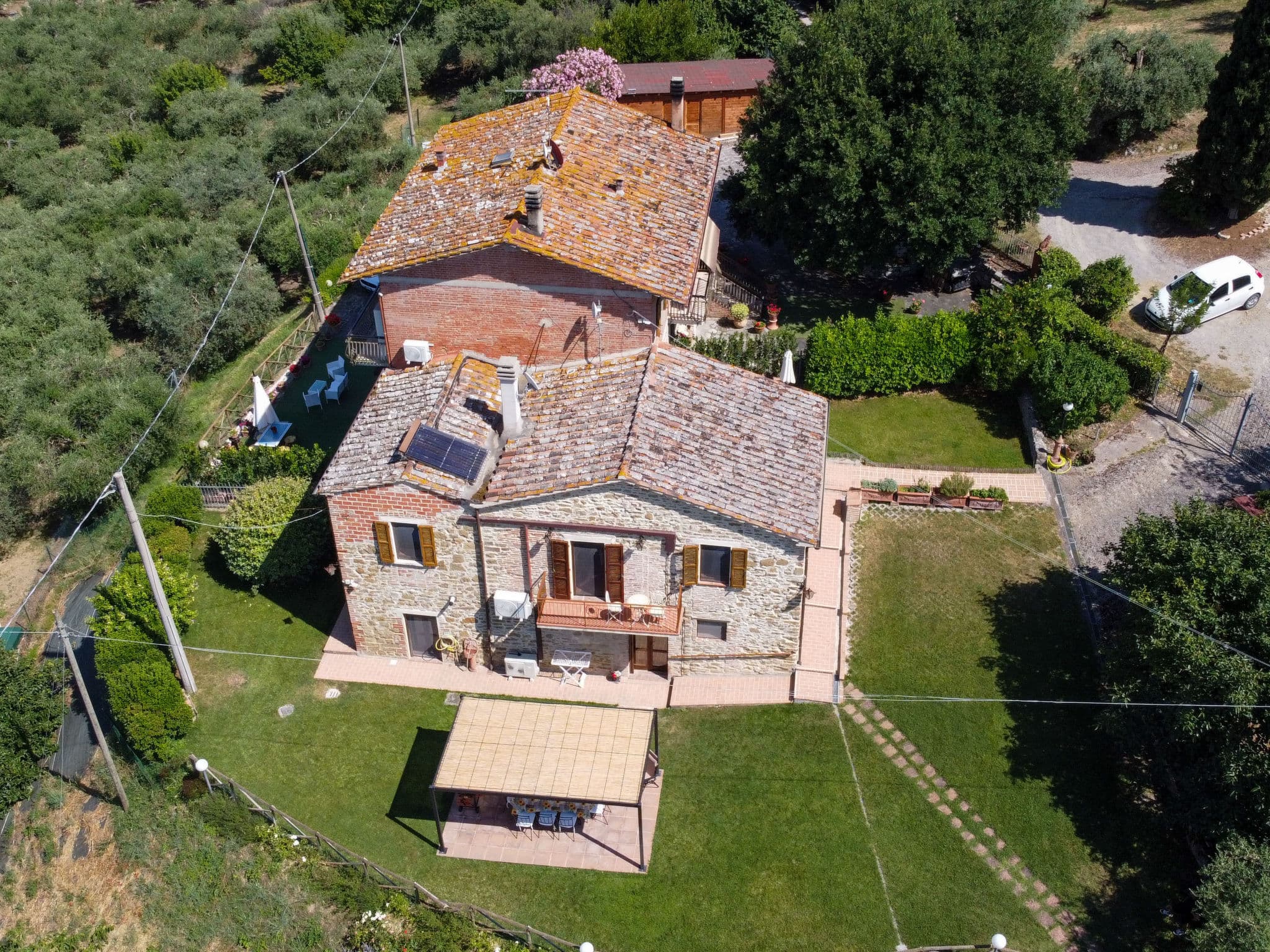 Aerial photography