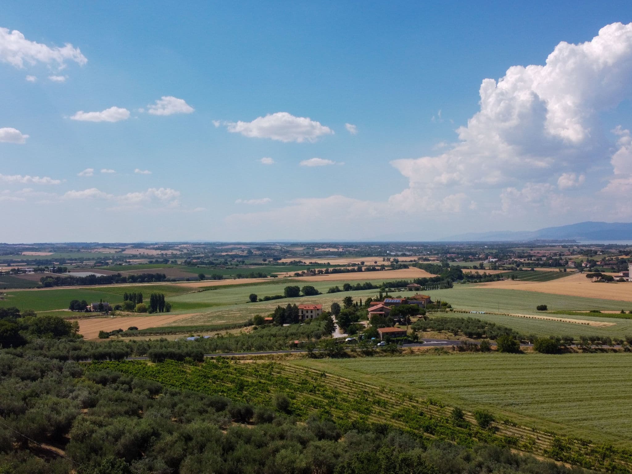 Aerial photography