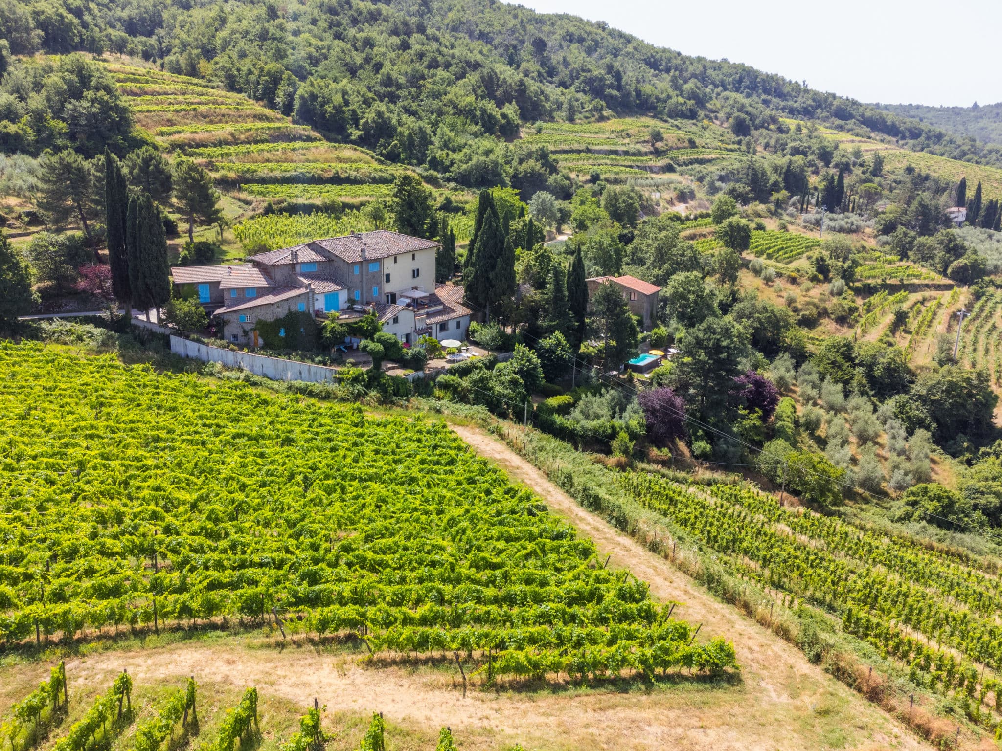 Aerial photography