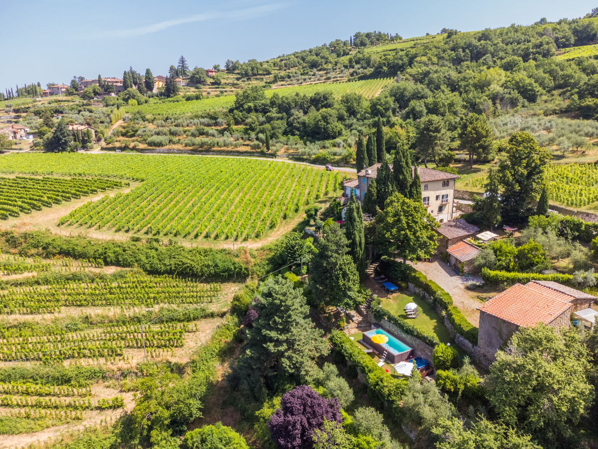 Aerial photography