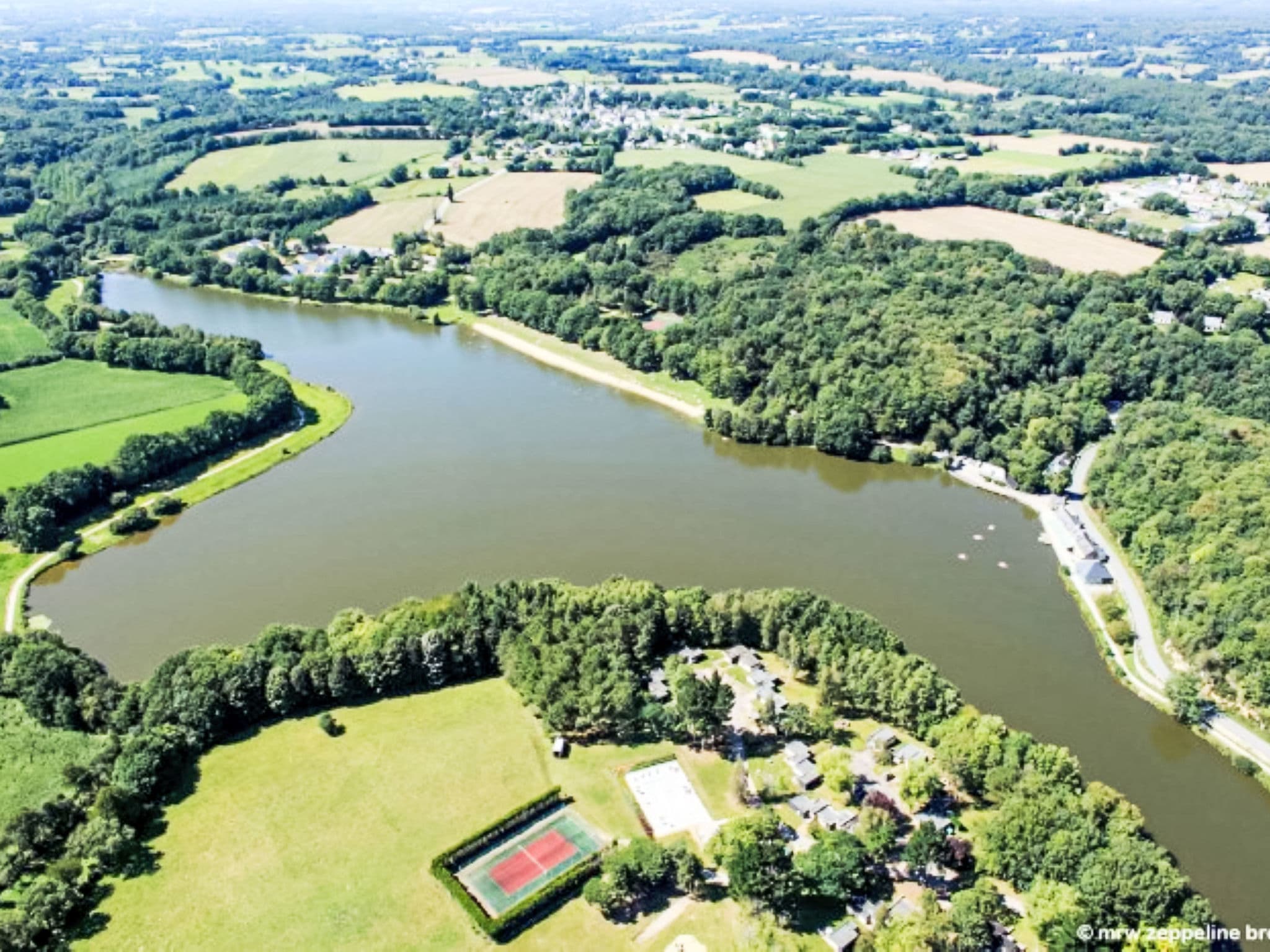 Aerial photography