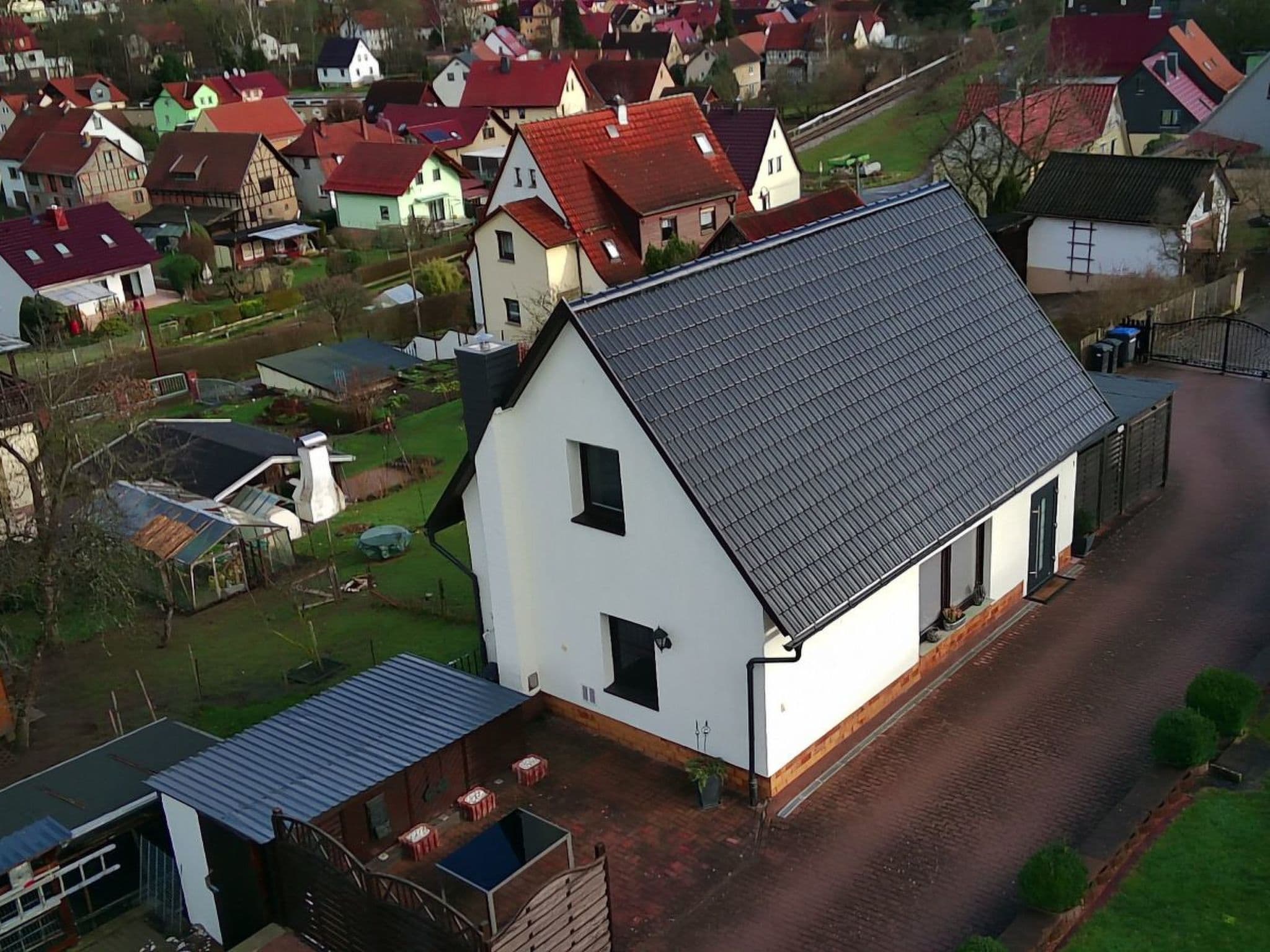 Aerial photography