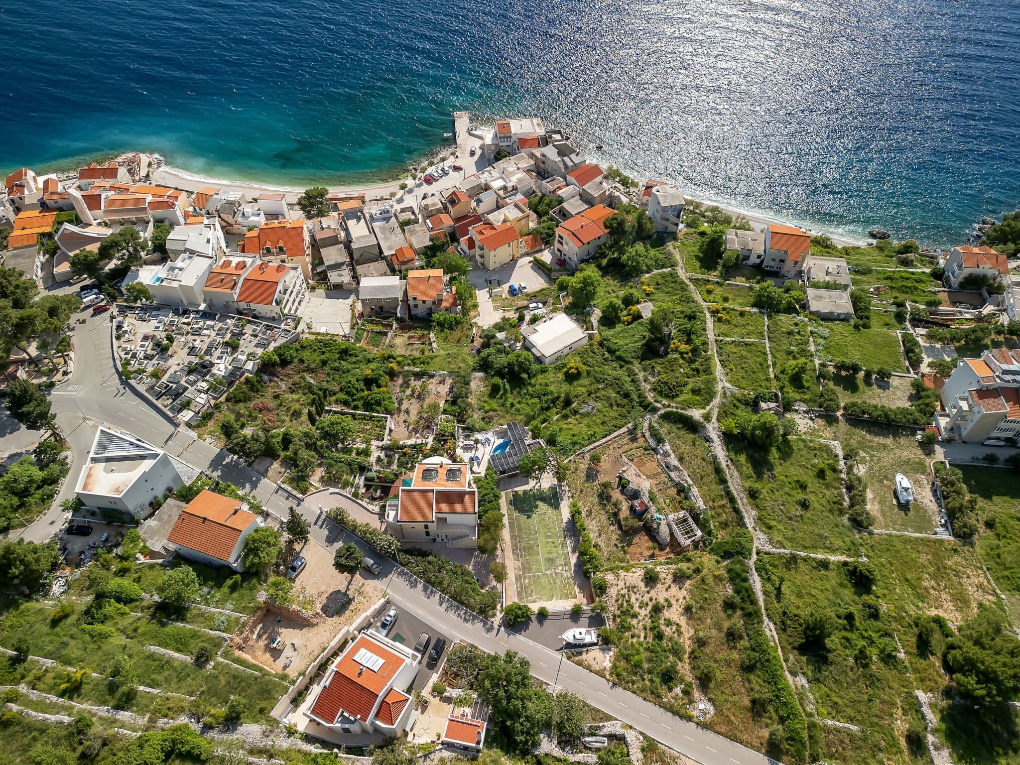 Aerial photography