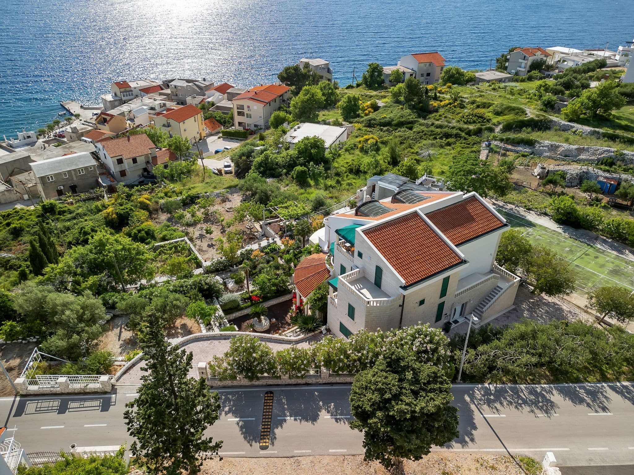 Aerial photography