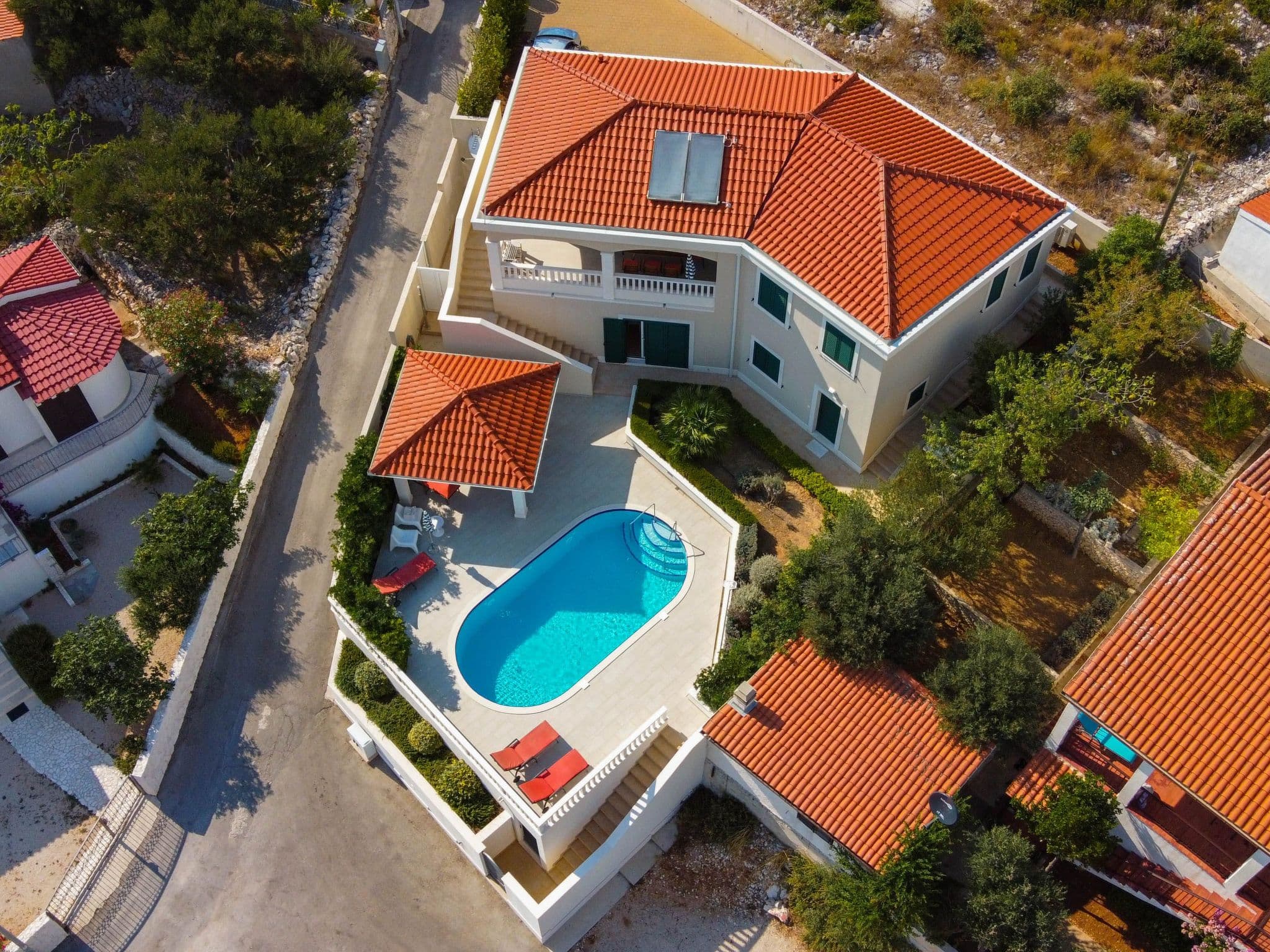 Aerial photography