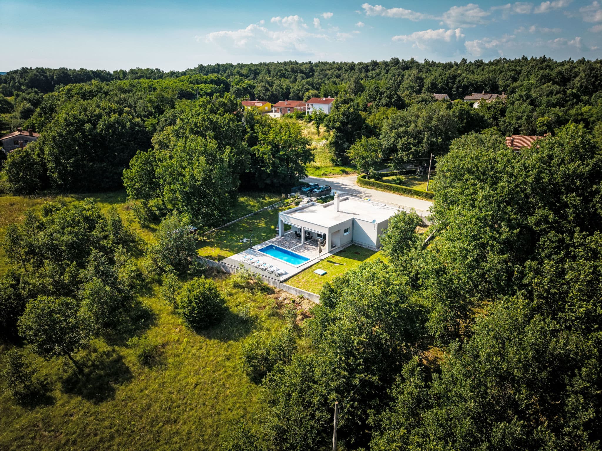 Aerial photography
