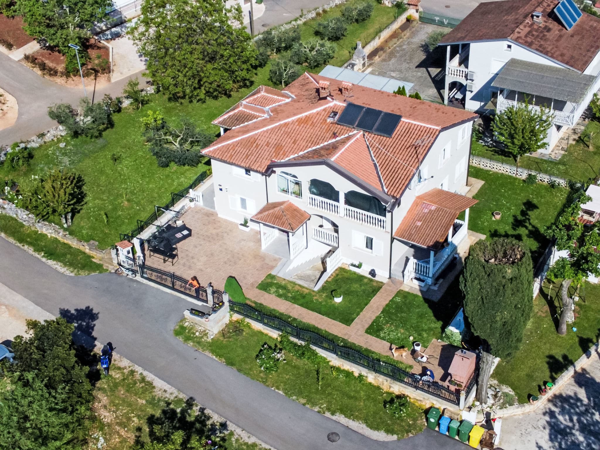 Aerial photography