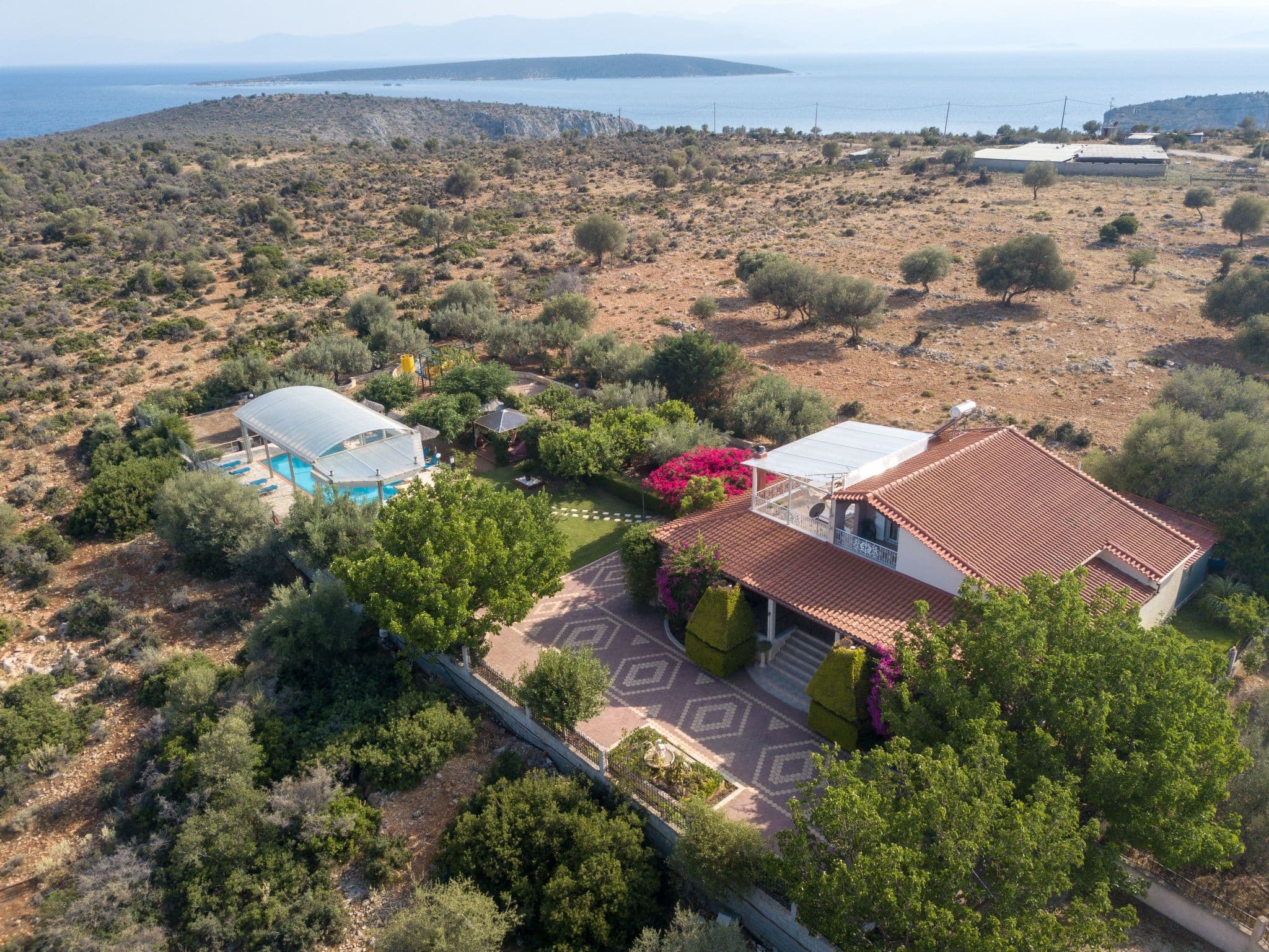 Aerial photography