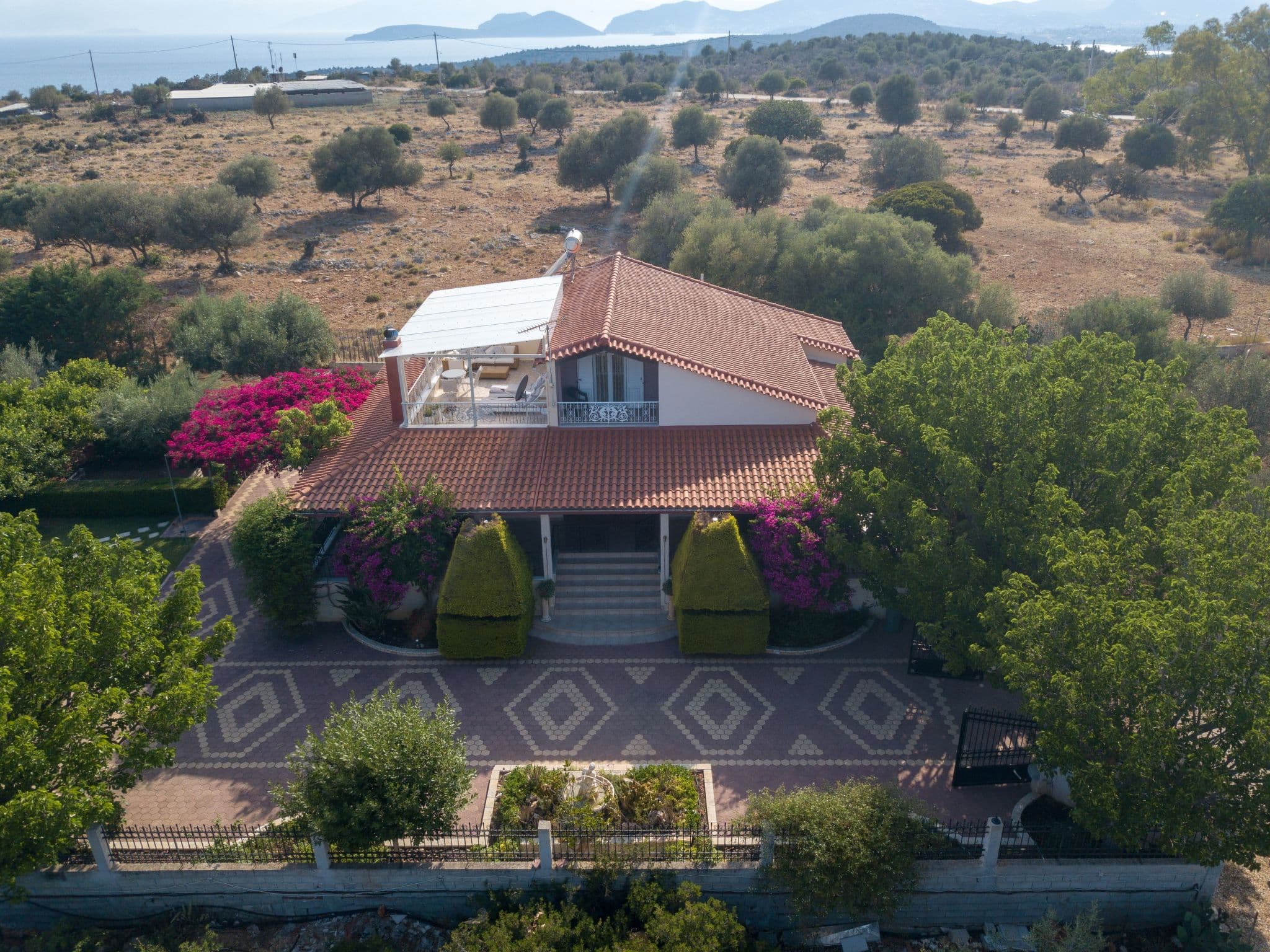Aerial photography