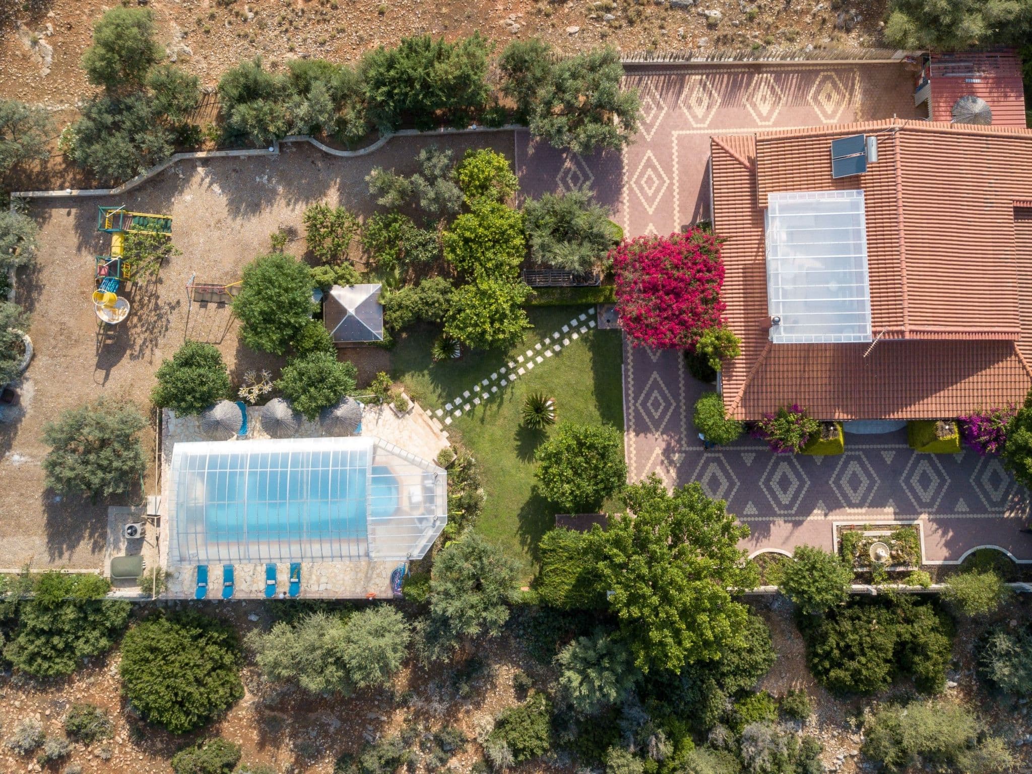 Aerial photography