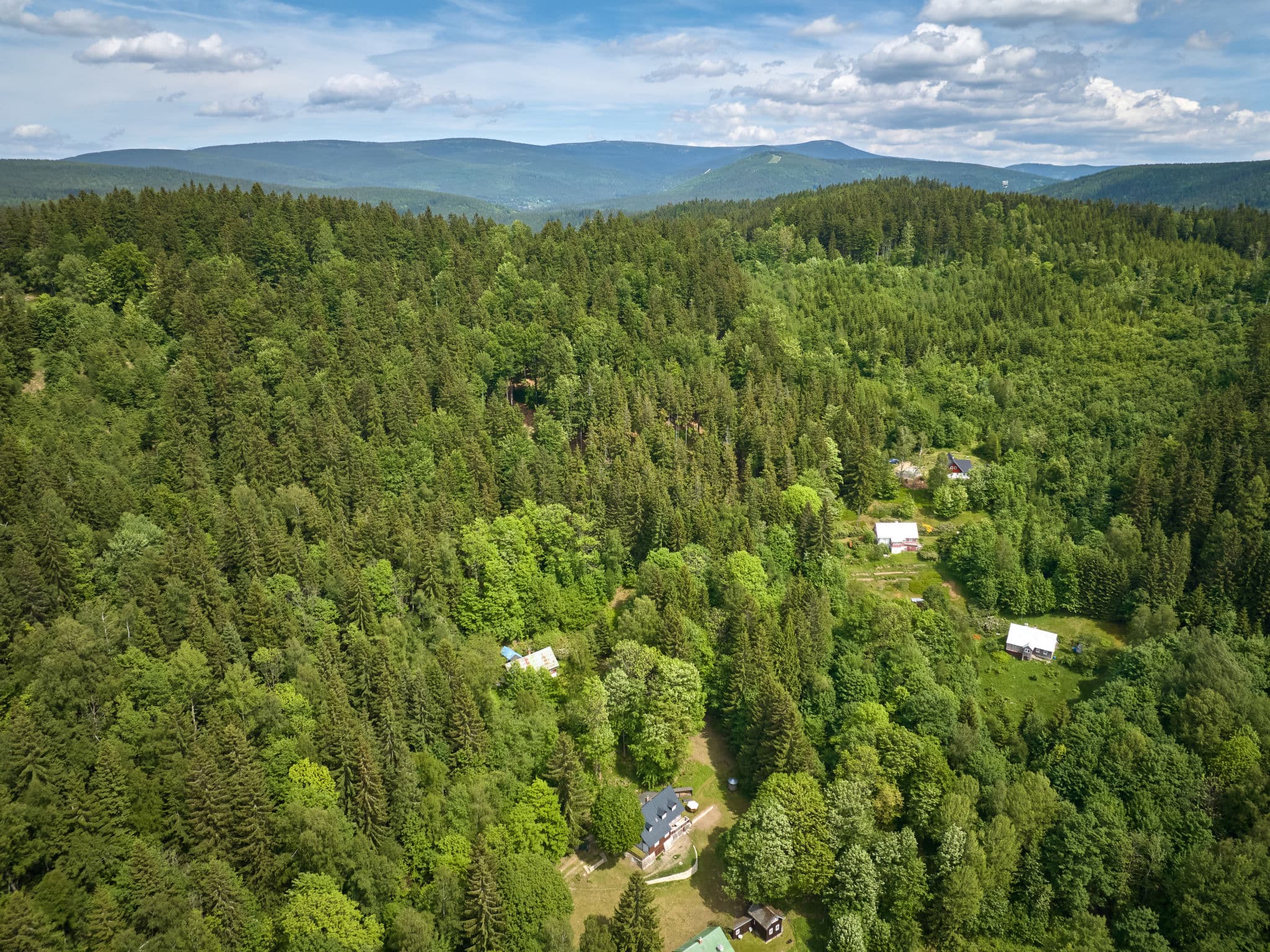 Aerial photography