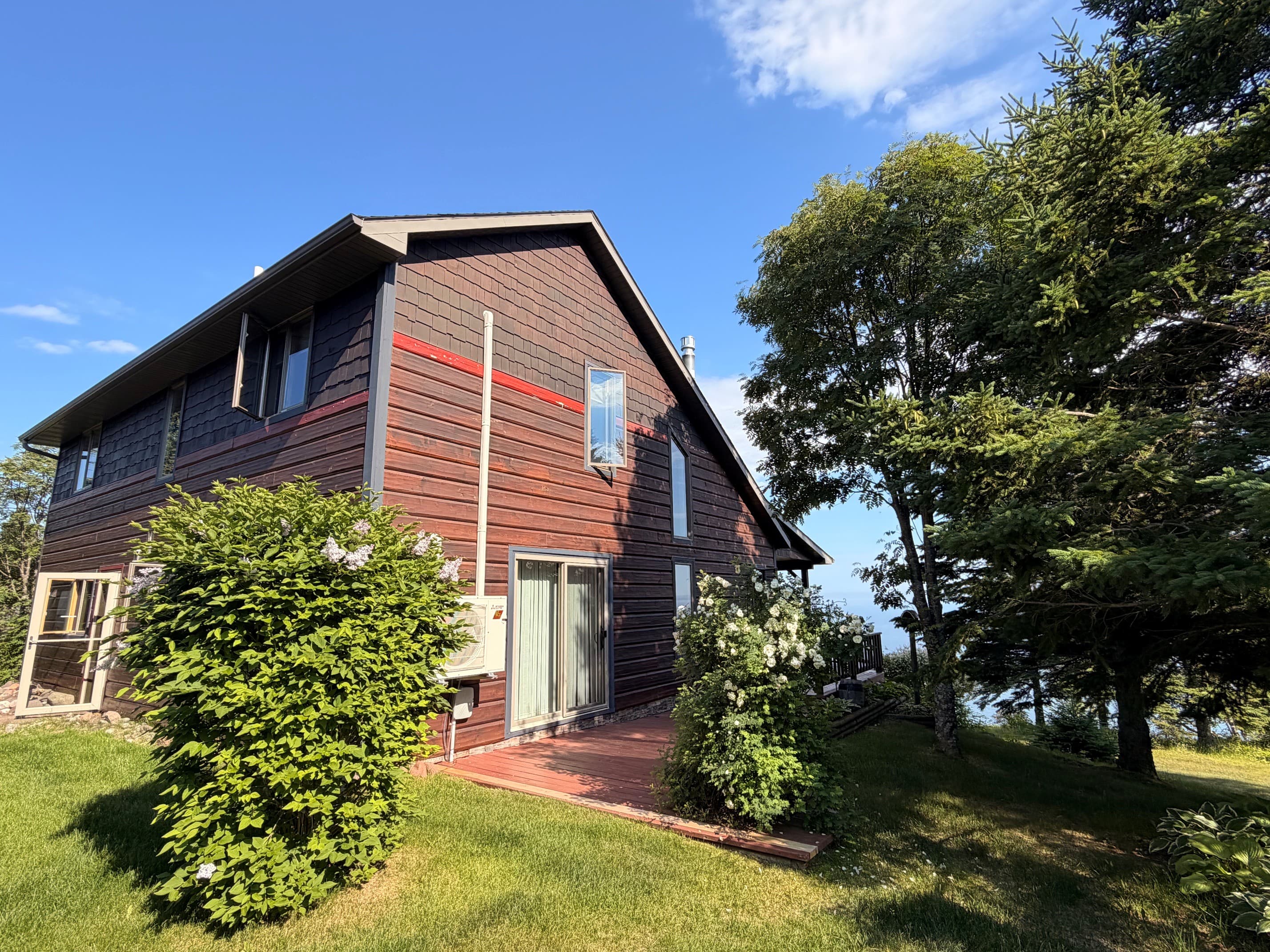 Deck Off Master Bedroom