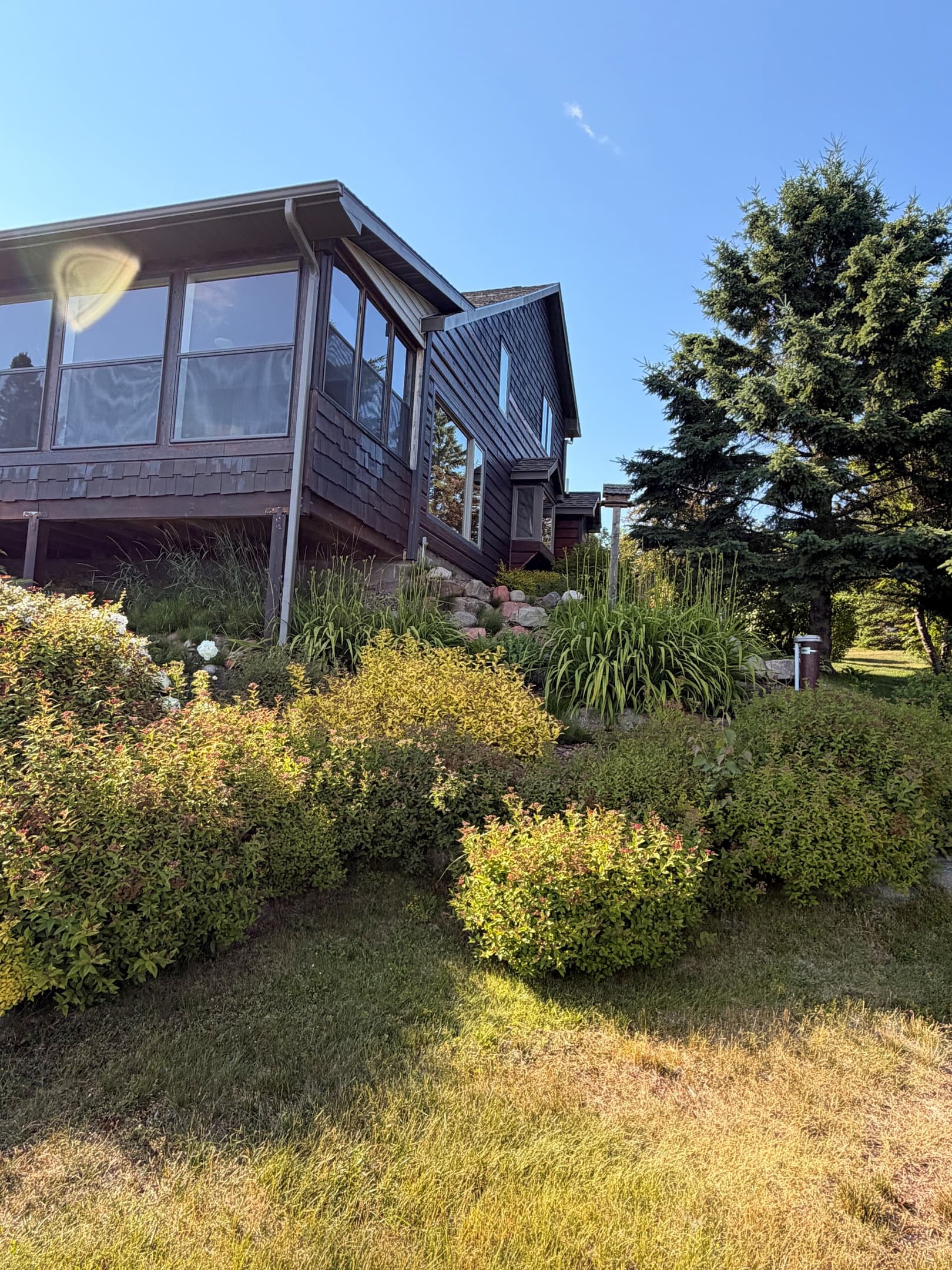 Porch and Garden