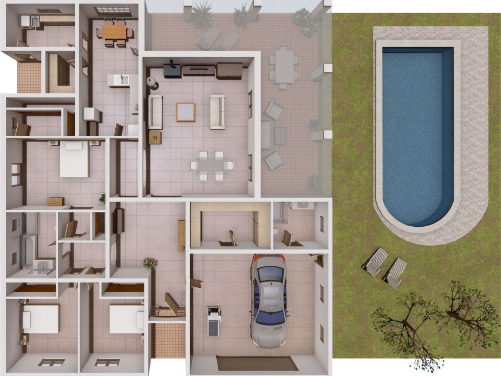Bathroom / Wellness