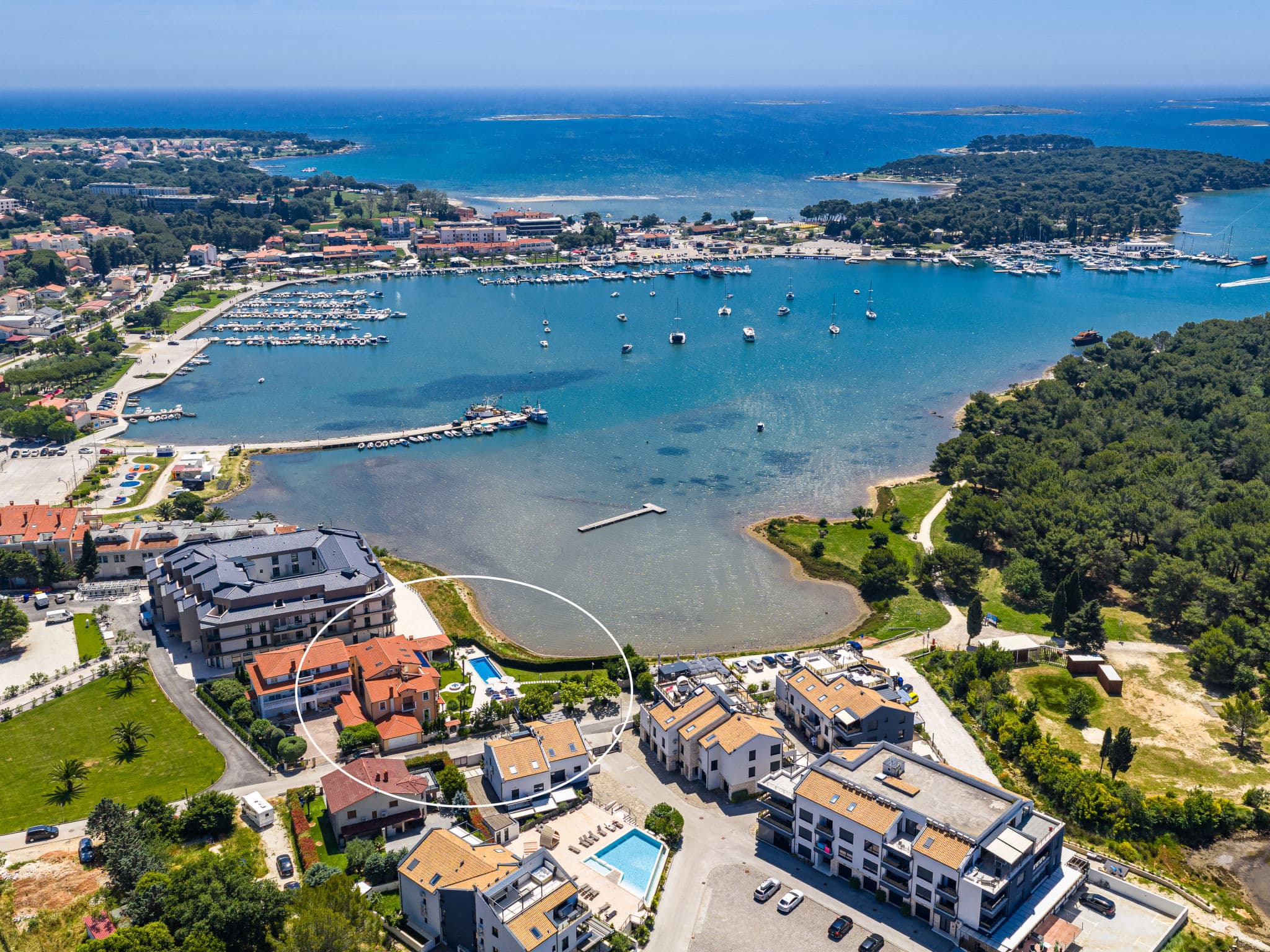 Aerial photography