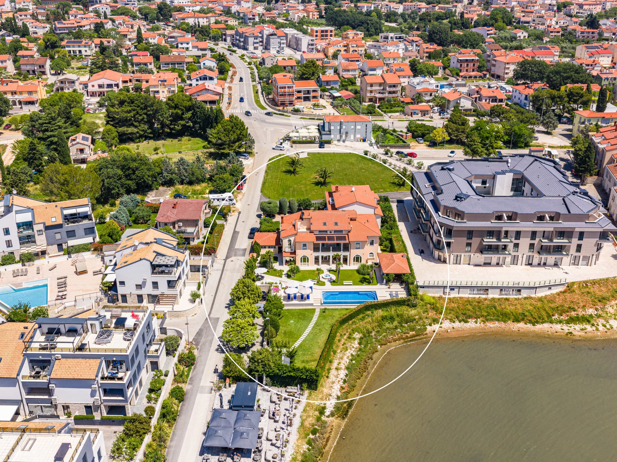Aerial photography