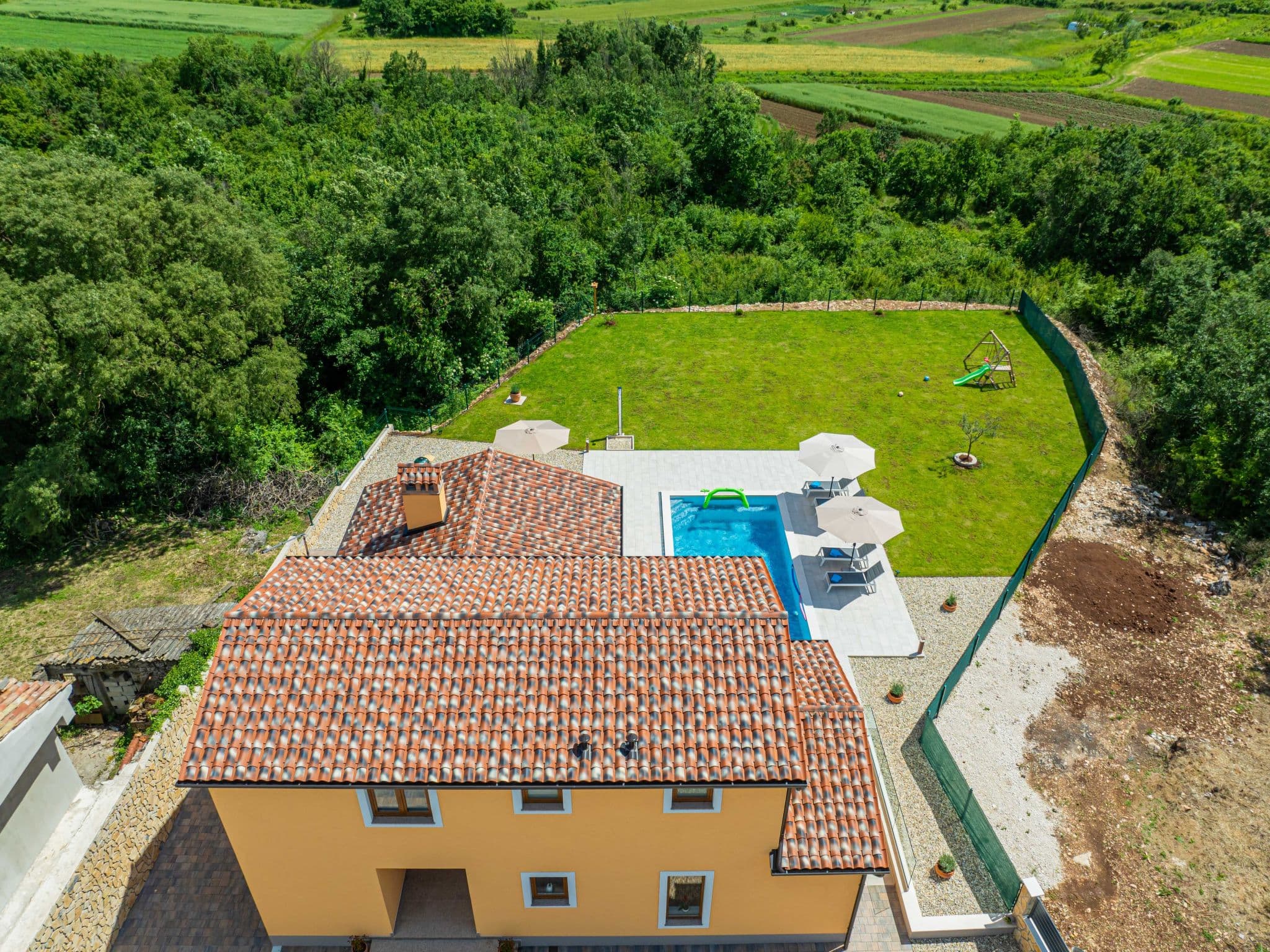 Aerial photography