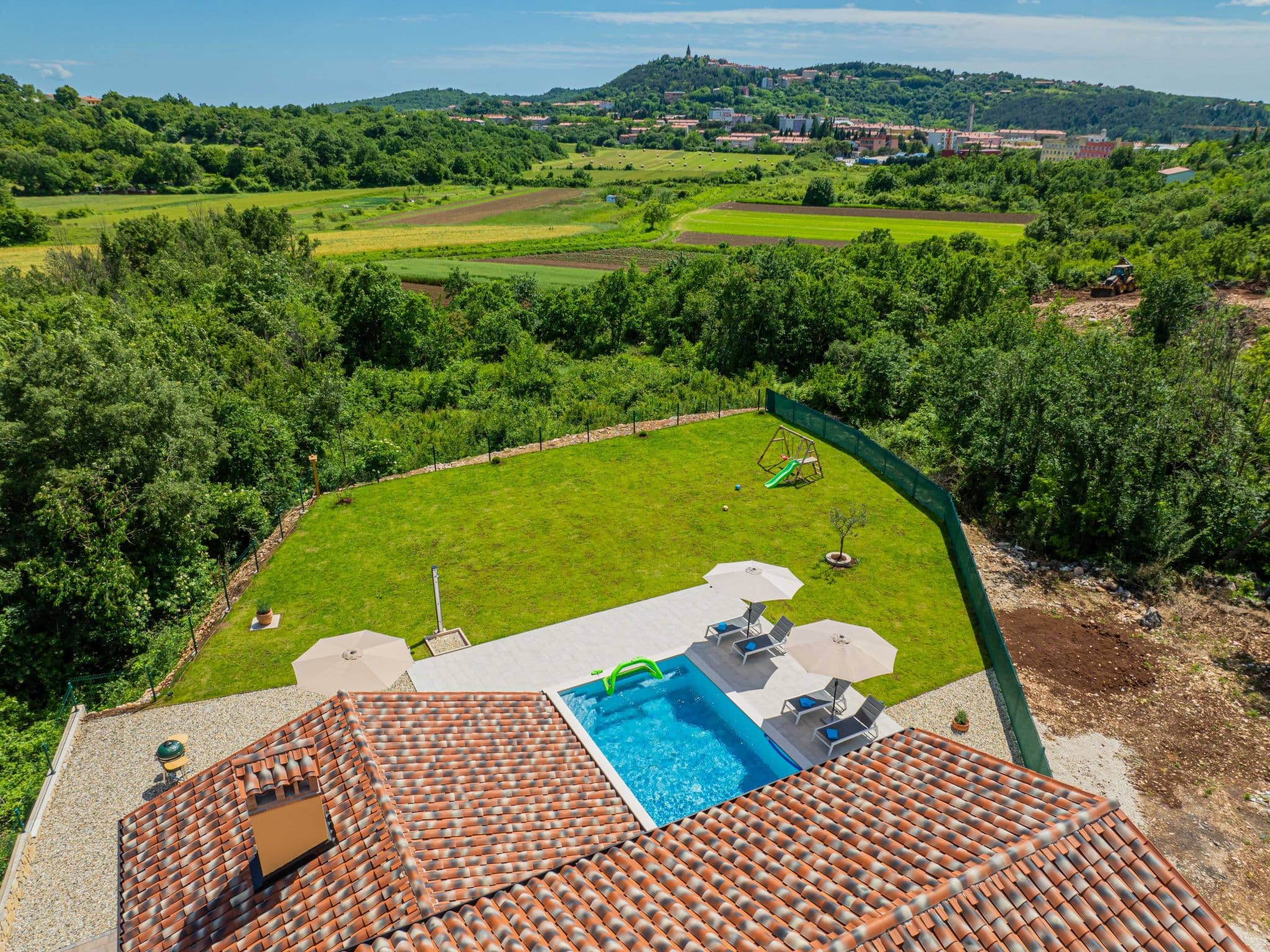 Aerial photography