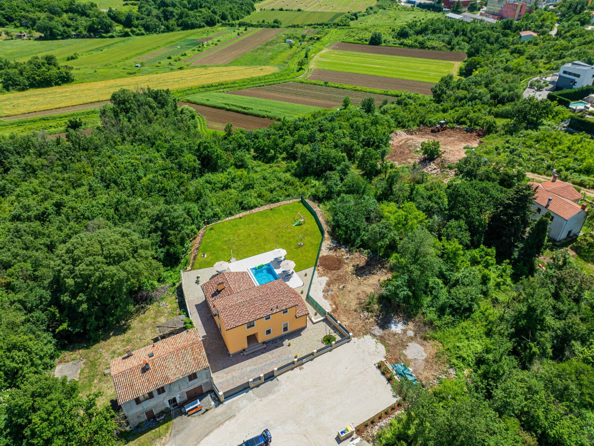 Aerial photography