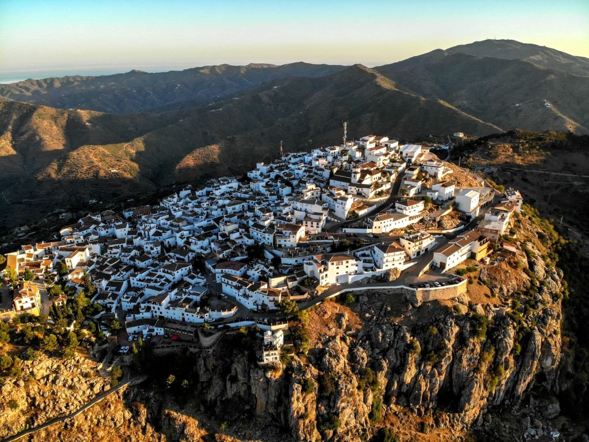 Aerial photography