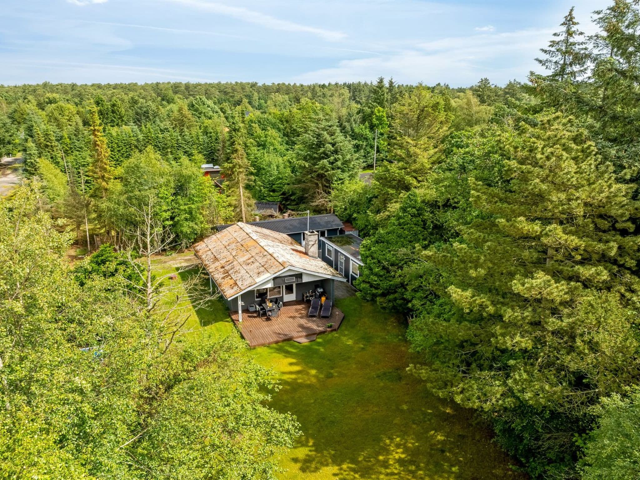 Aerial photography