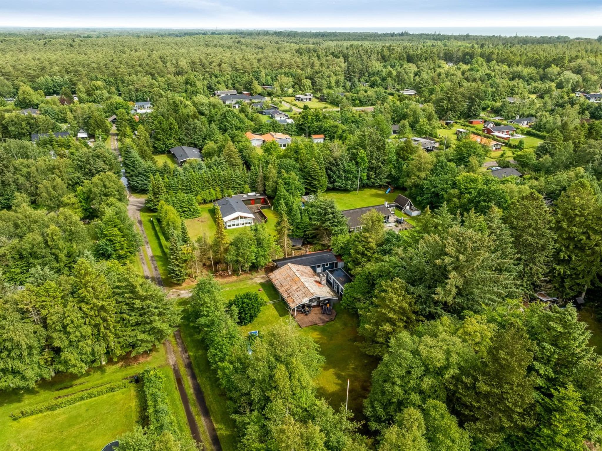 Aerial photography